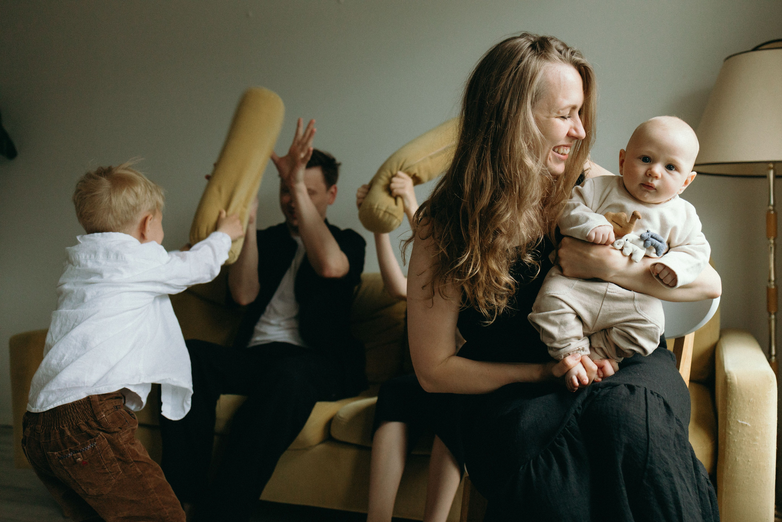 Lovely family. Family and portrait photographer Helsinki