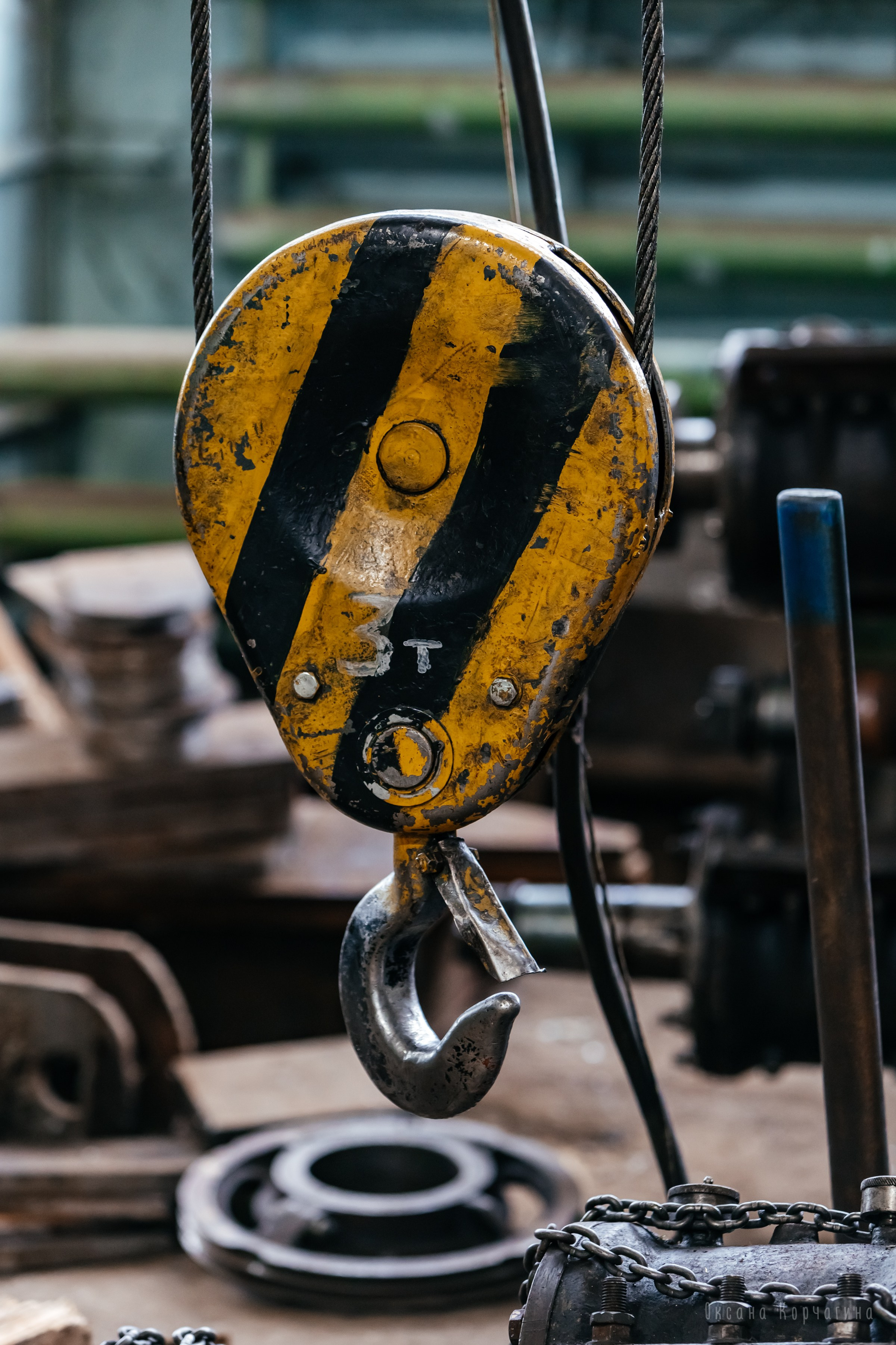 Судоремонтный центр. Фотограф в Красноярске Оксана Корчагина