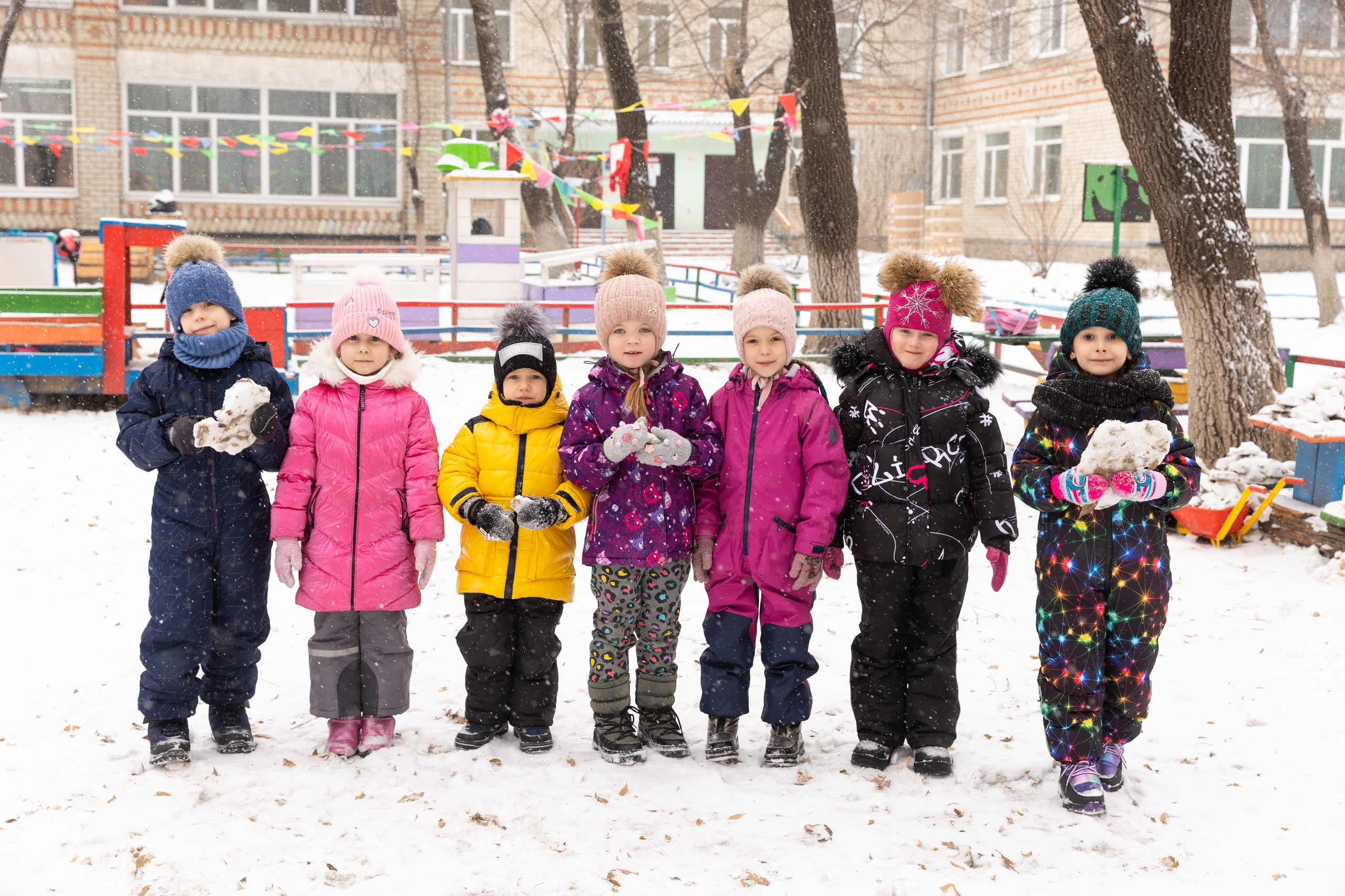 Зимняя прогулка. Семейный, детский, школьный фотограф в Благовещенске Яна Белоусова