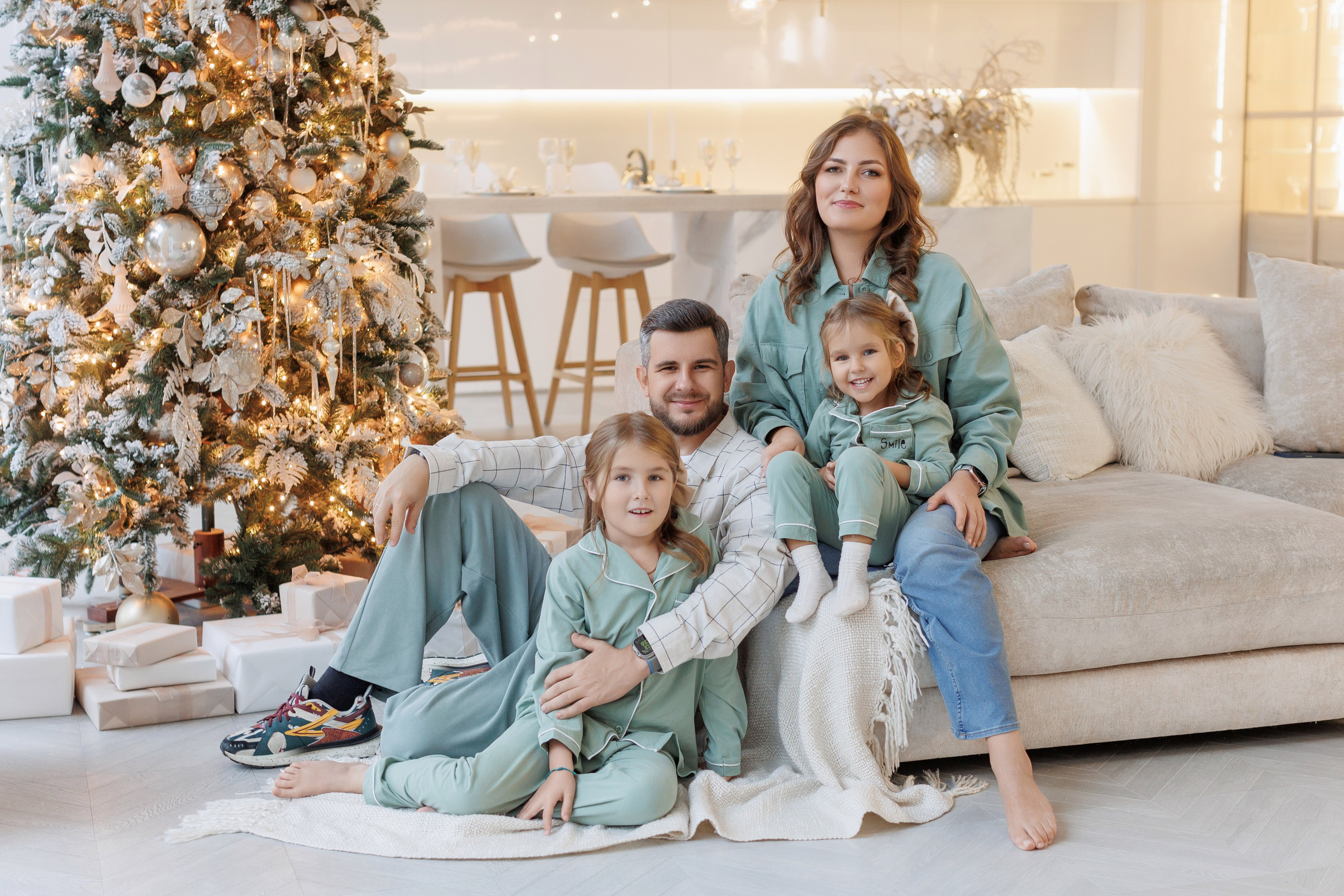 Новогодние фотосессии. Семейный фотограф Екатерина Шустрова Москва и Одинцово