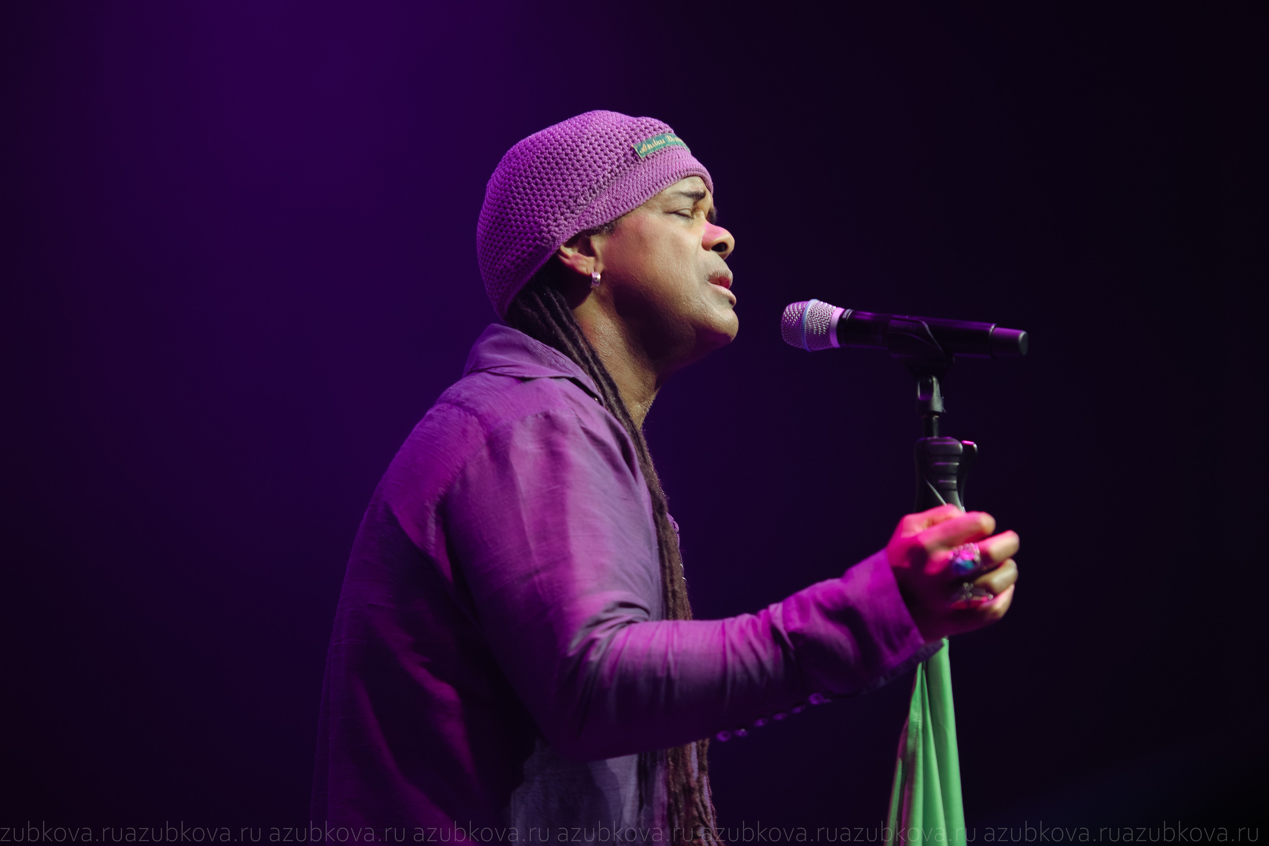 Andru Donalds. Фотограф Анастасия Зубкова