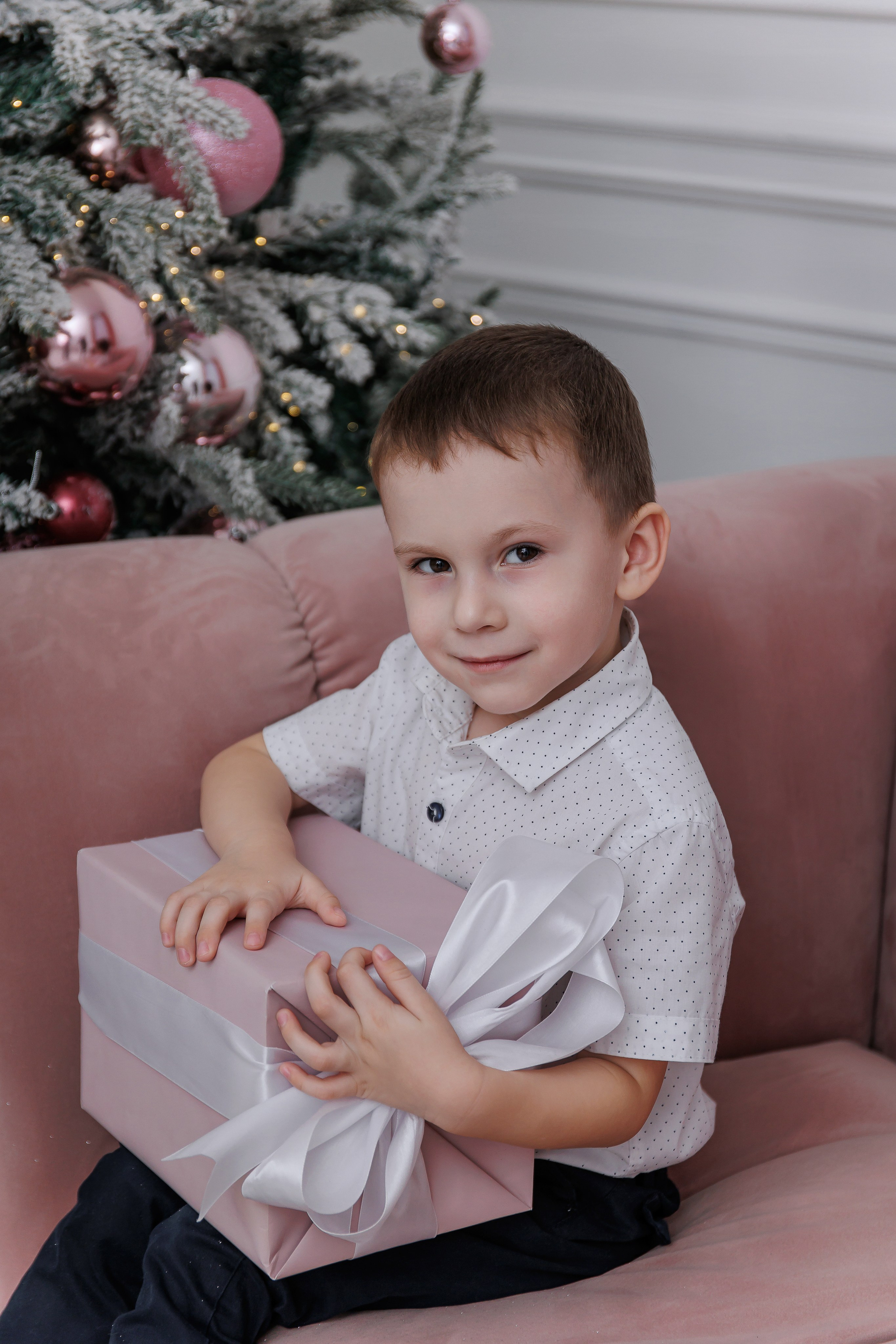 Новый год (Декабрь 2023). Свадебный фотограф в Омске Яна Савина