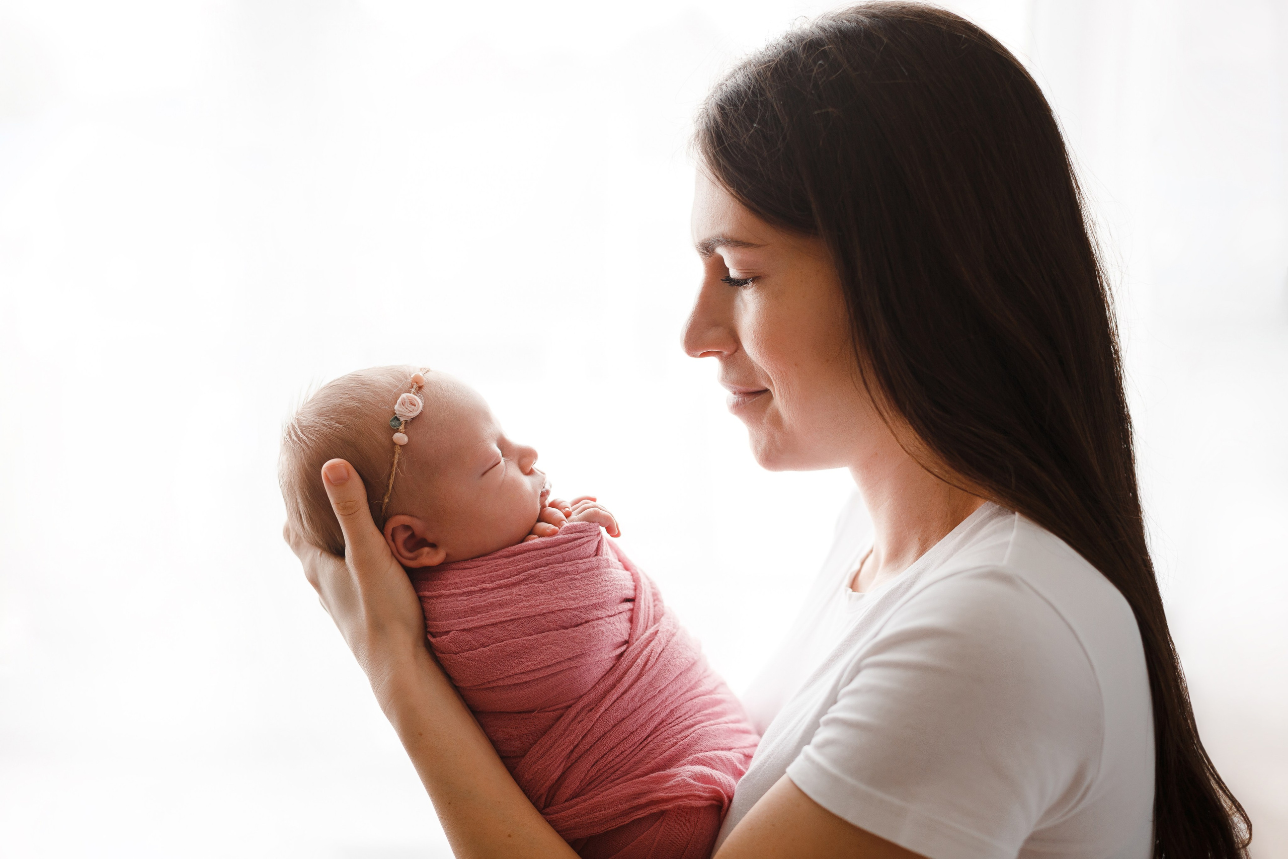 Новорожденные. Света. Профессиональная детская и семейная фотостудия в Краснодаре