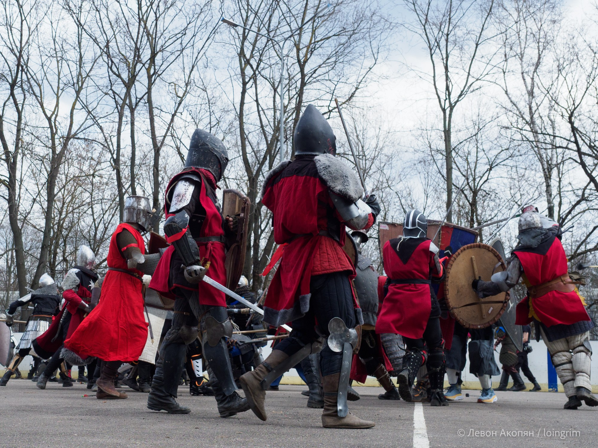 Весенние Манёвры КИМ МФТИ. (30 марта 2025). Loingrim — Свободный художник. Снимаю в своё удовольствие