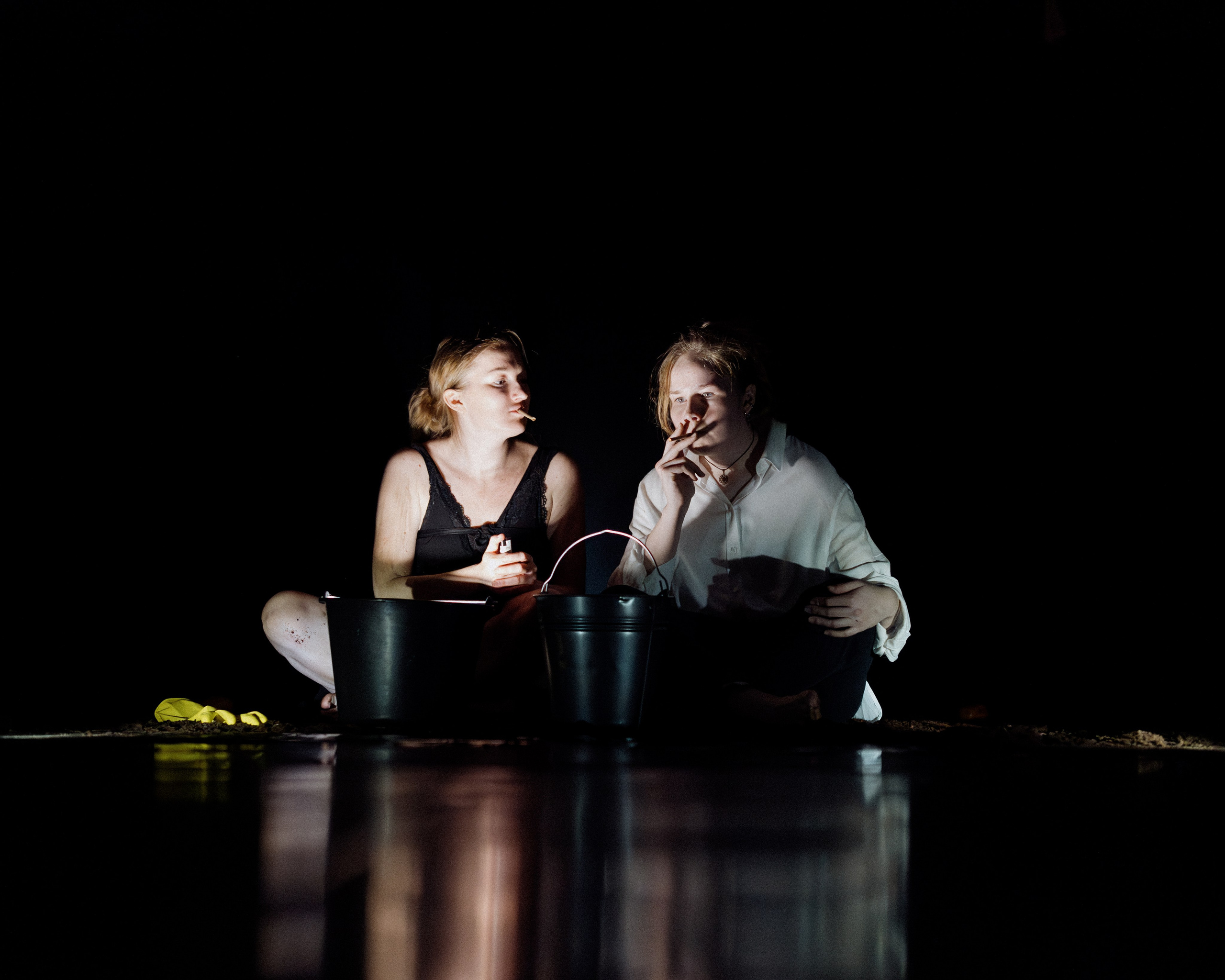 Спектакль «Чудная баба». Репортажный и портретный фотограф Андрей Гаровский