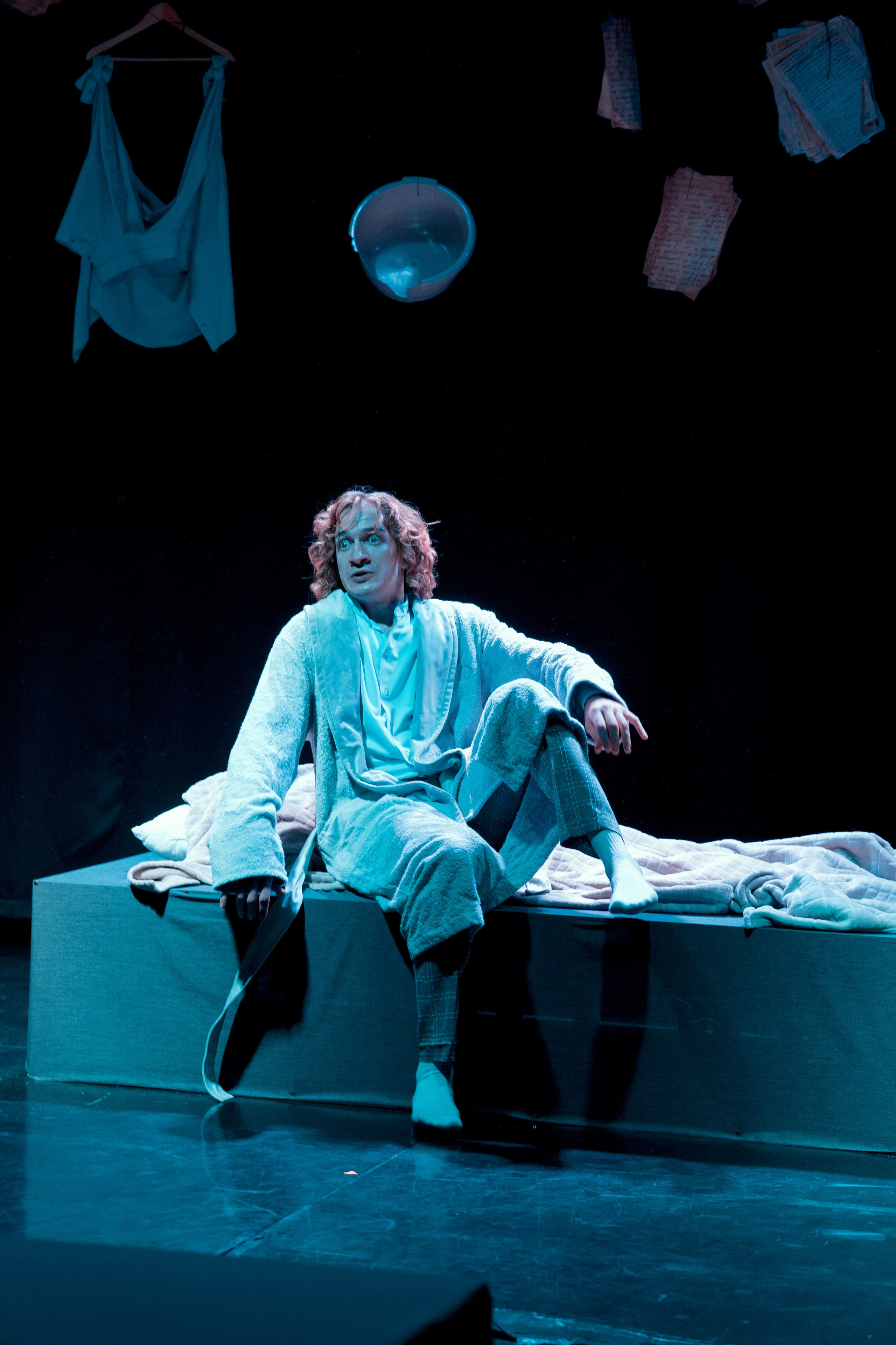 Спектакль «Женитьба». Репортажный и портретный фотограф Андрей Гаровский