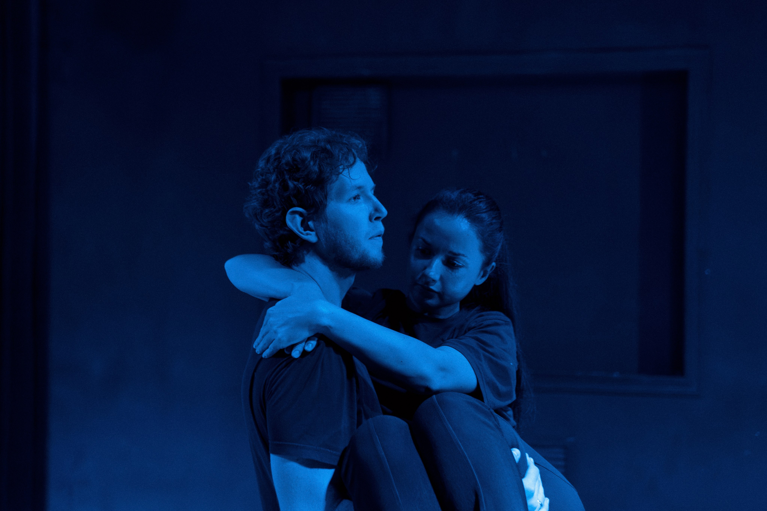 Показ группы Advanced 7 — Физический театр. Репортажный и портретный фотограф Андрей Гаровский