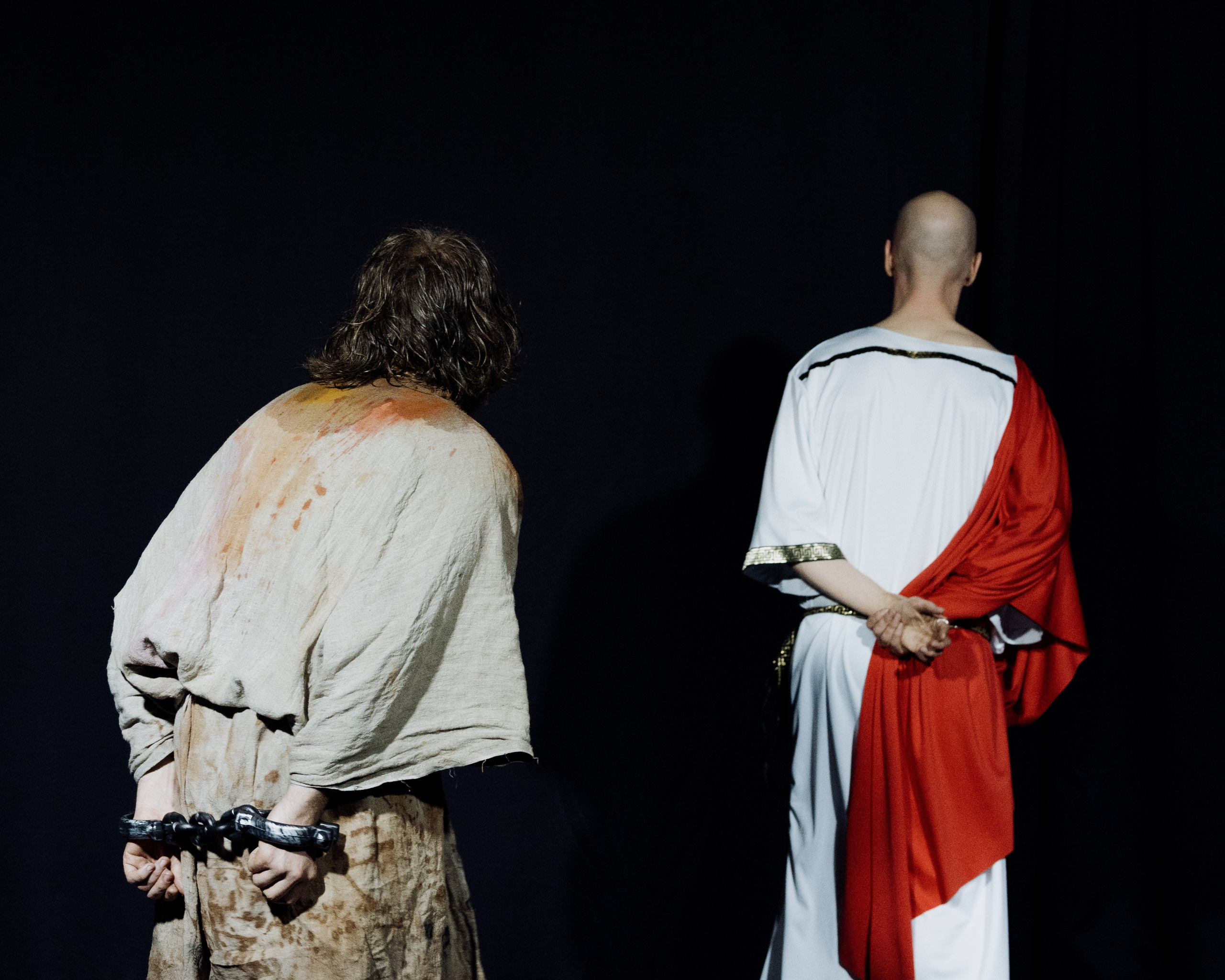 Показ группы Advanced 4-5 — Этюды. Репортажный и портретный фотограф Андрей Гаровский