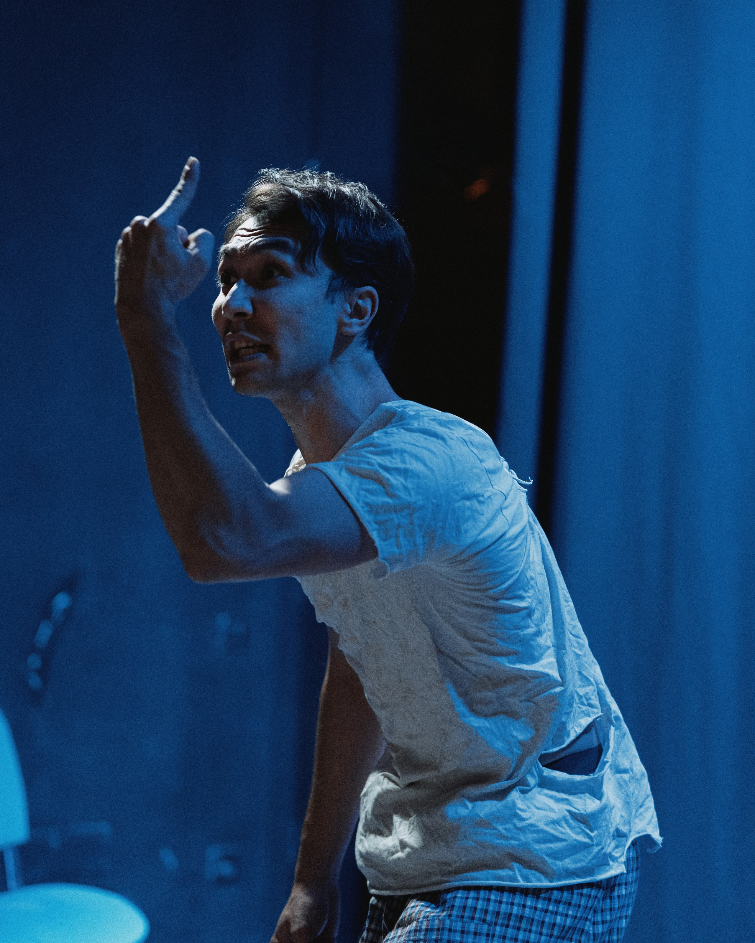 Спектакль «Зойкина Квартира». Репортажный и портретный фотограф Андрей Гаровский