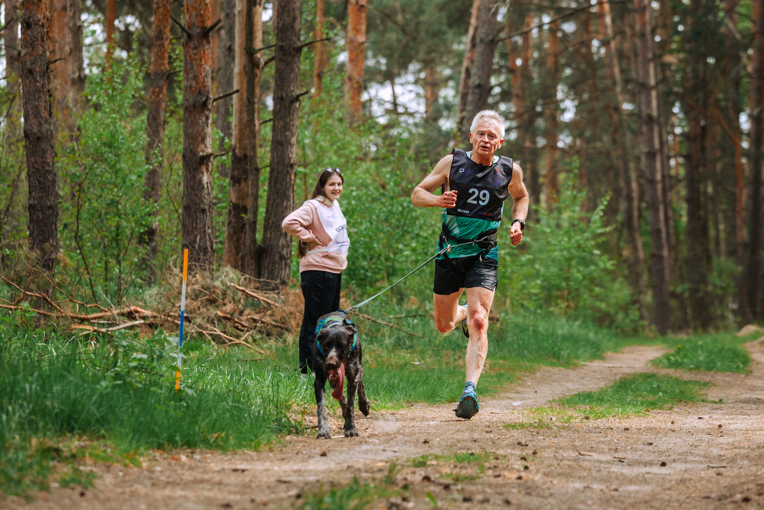 Русский экстрим кросс в Рязанской области 17.05.2025. Фотограф-анималист Татьяна Степанова