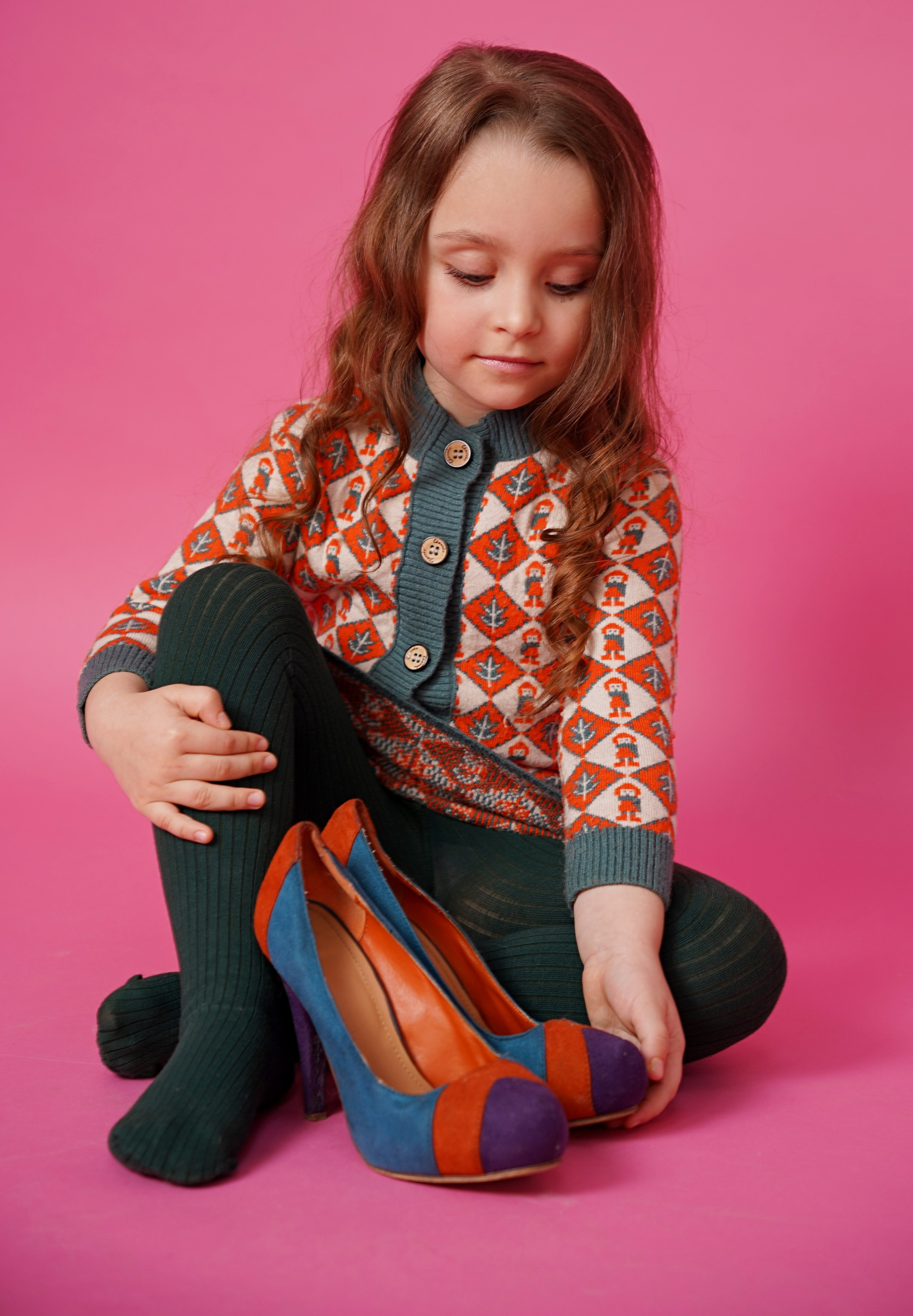 Мамины туфельки. Студийный и портретный фотограф в САНКТ-ПЕТЕРБУРГЕИрина Махаон