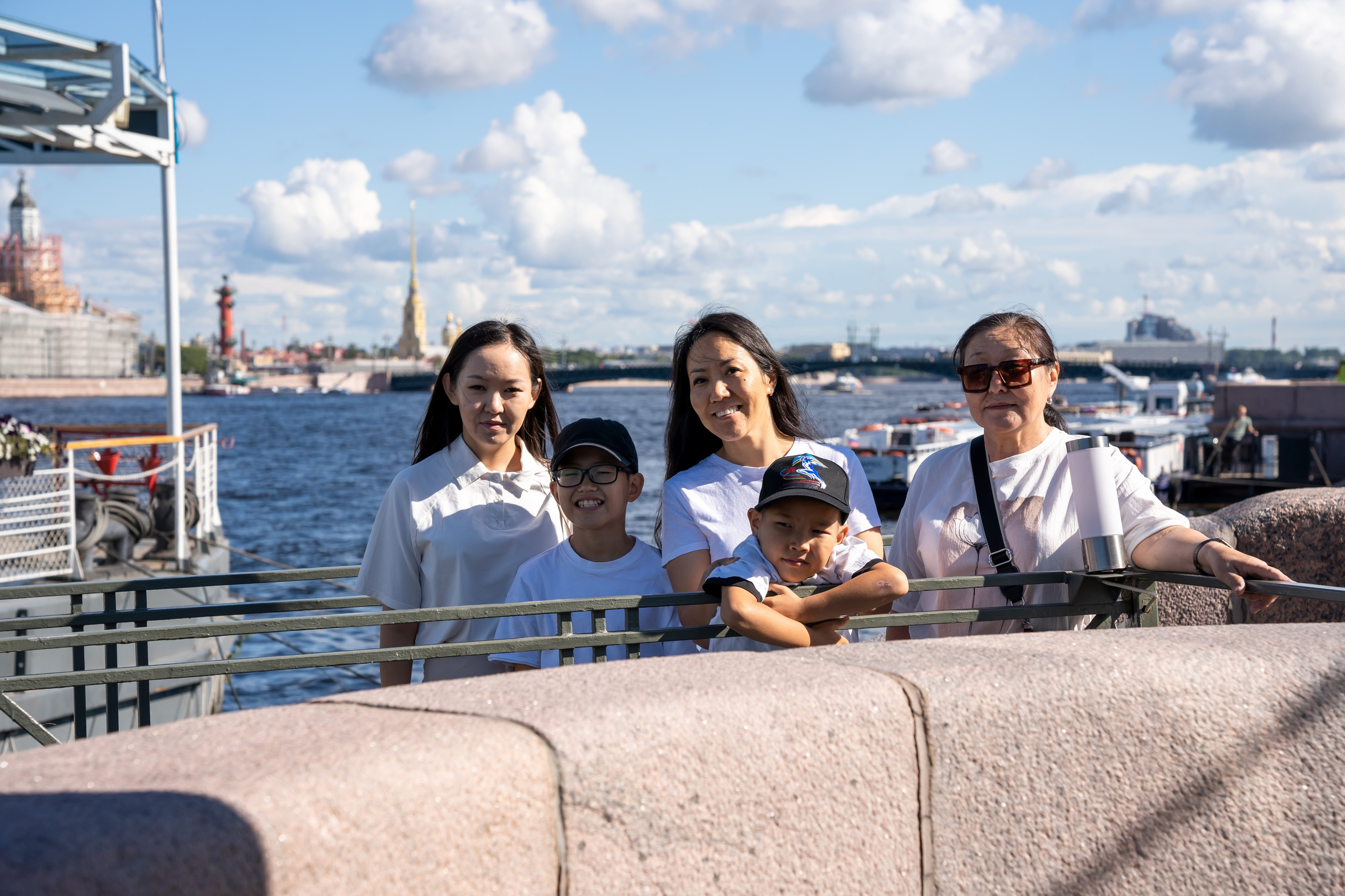 Гости из Якутии. Студийный и портретный фотограф в САНКТ-ПЕТЕРБУРГЕИрина Махаон