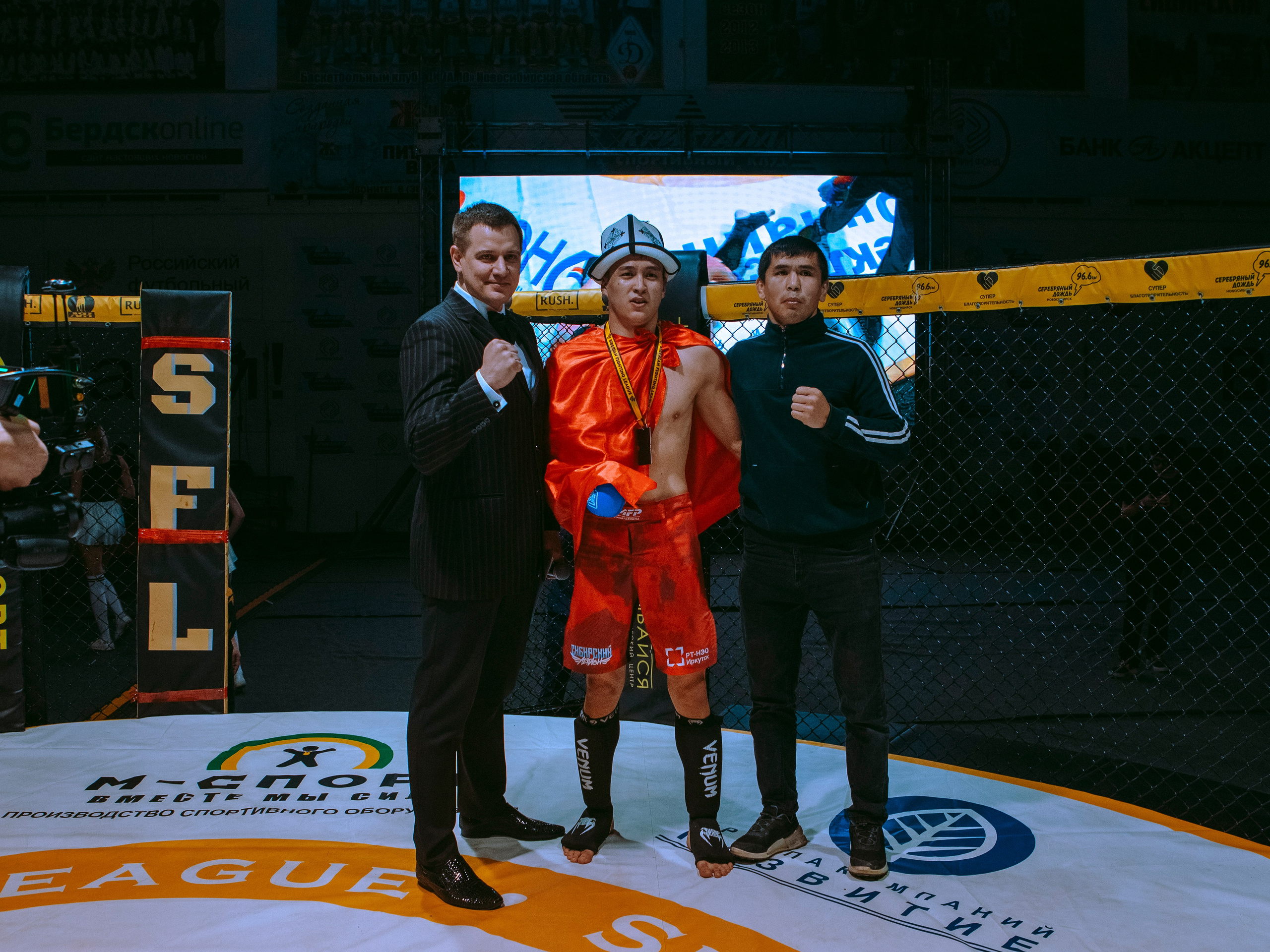 SFL 17 | Siberian Fighting League. Портретный фотограф в Москве Дарья Цезария