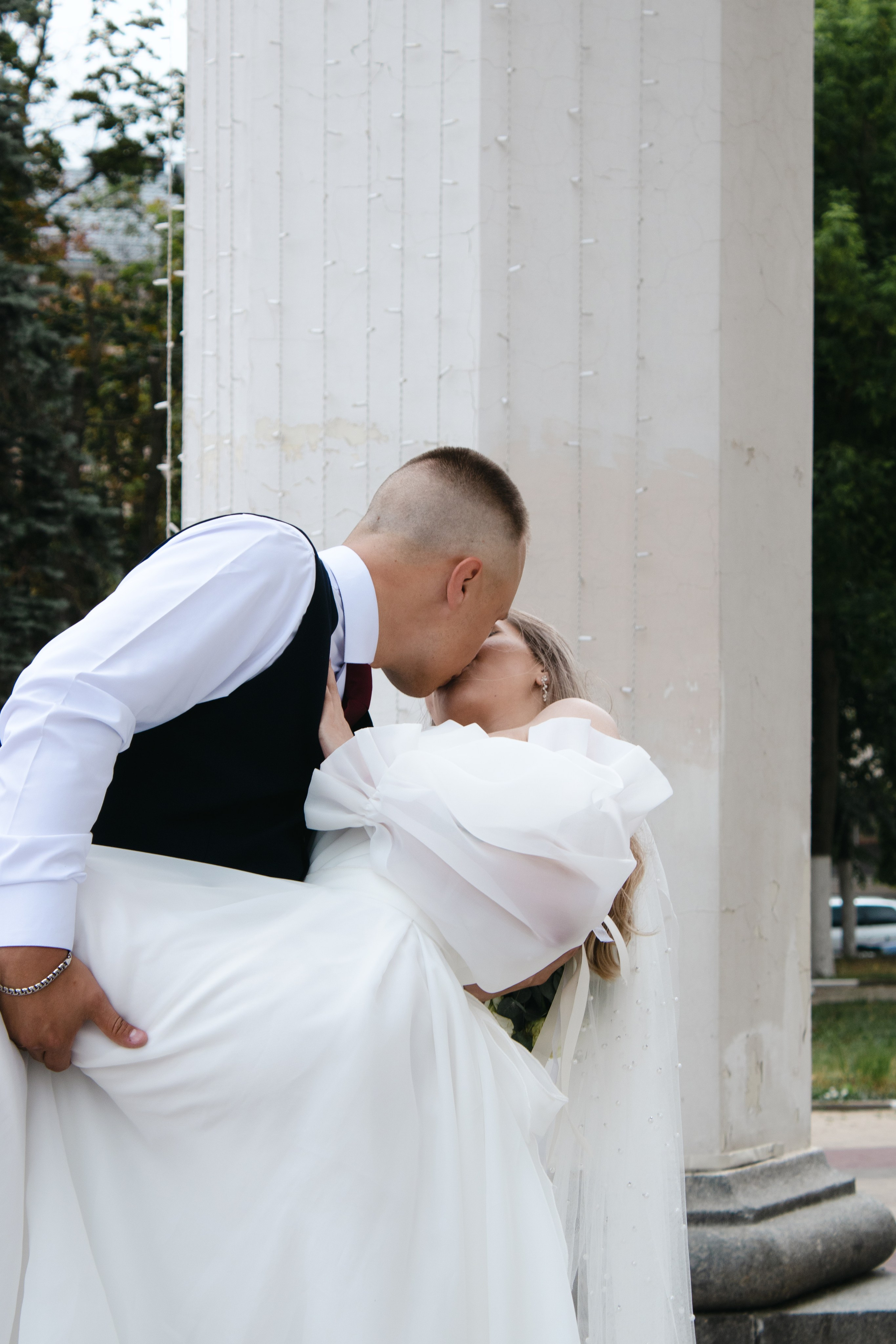 Свадебная фотосессия Евгения и Ксении. Фотограф Белгород Валерия