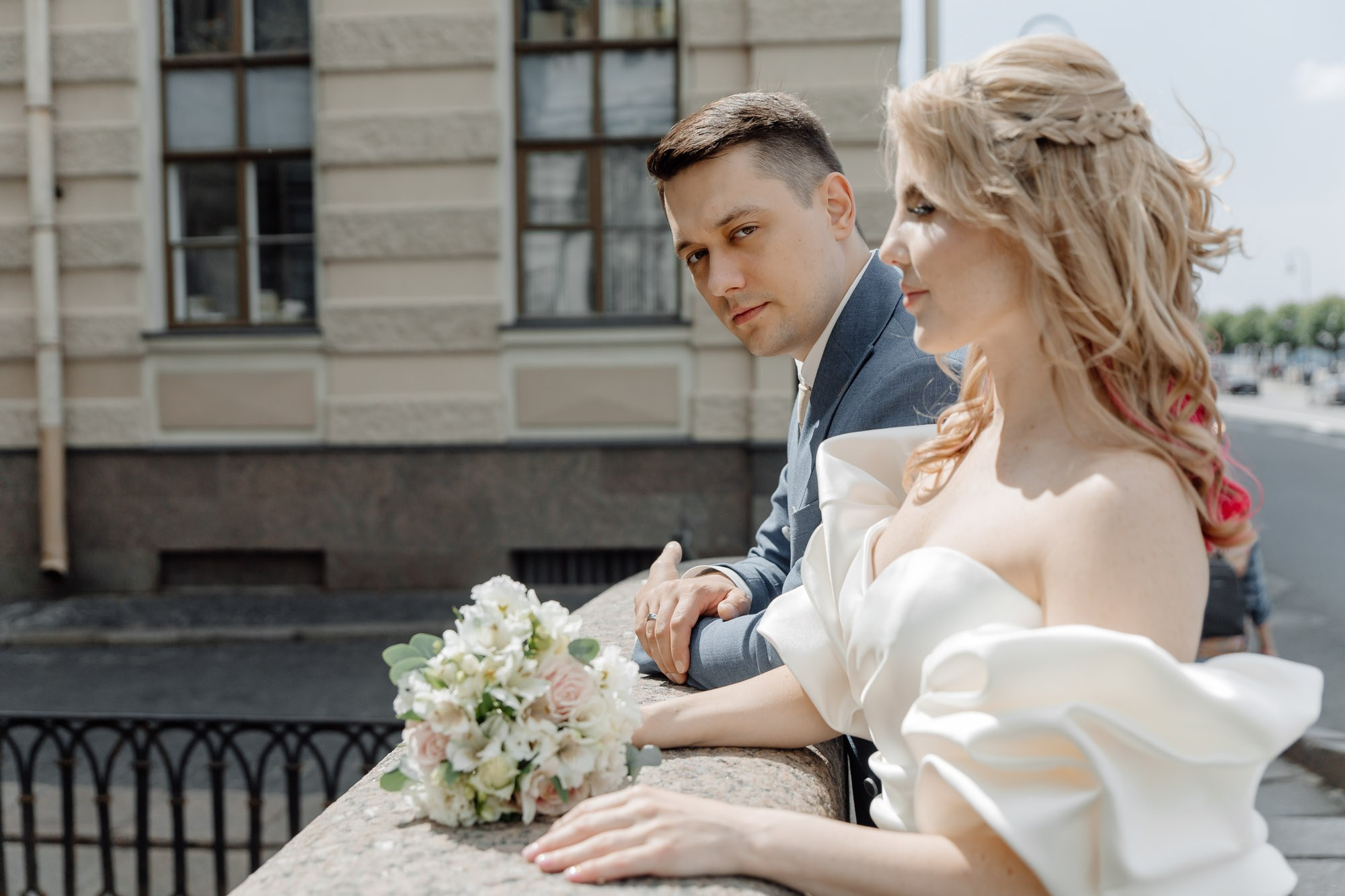 Лена 💍 Вадим. Свадебный фотограф в Санкт-Петербурге Евгений Назаров