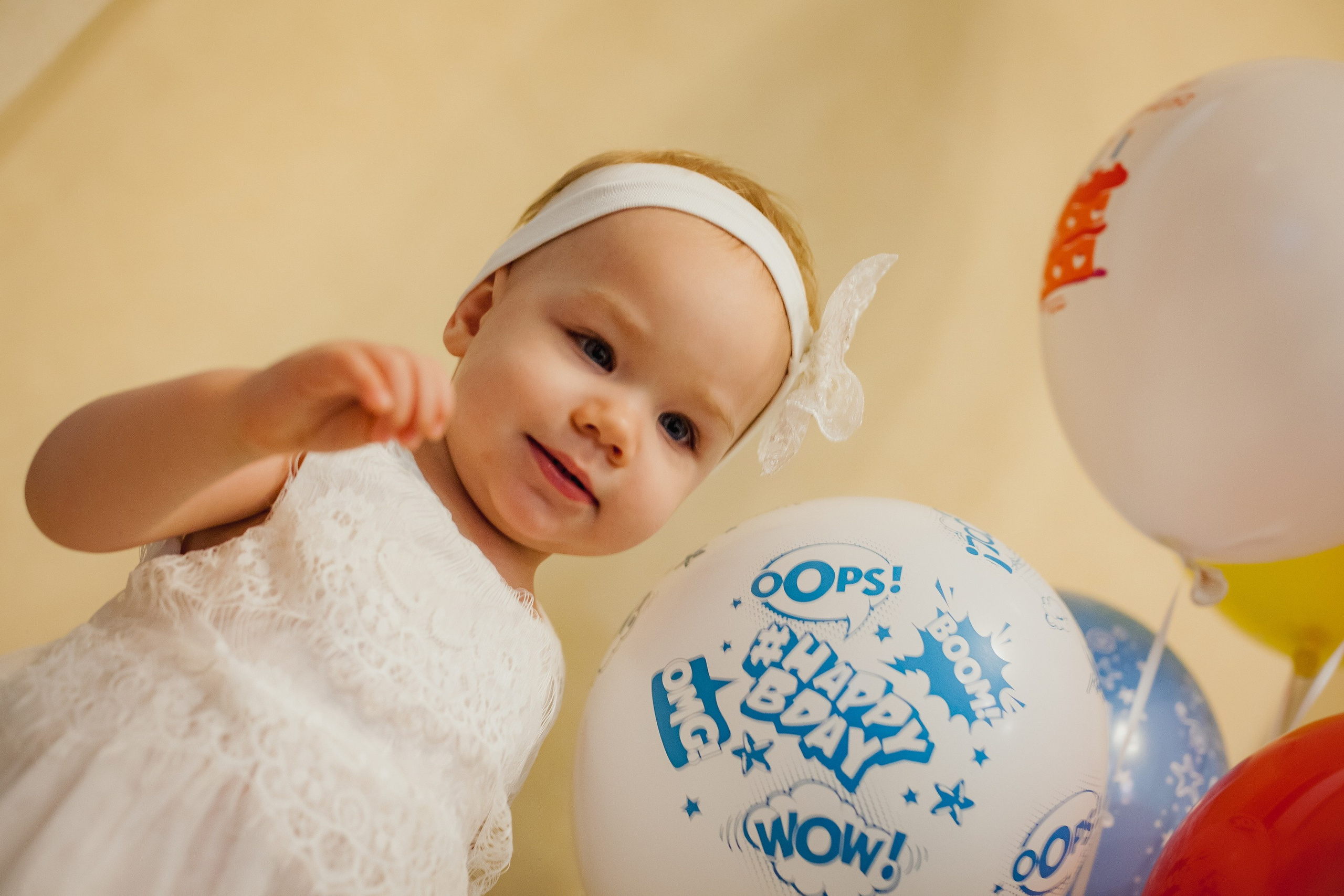 На день рождения