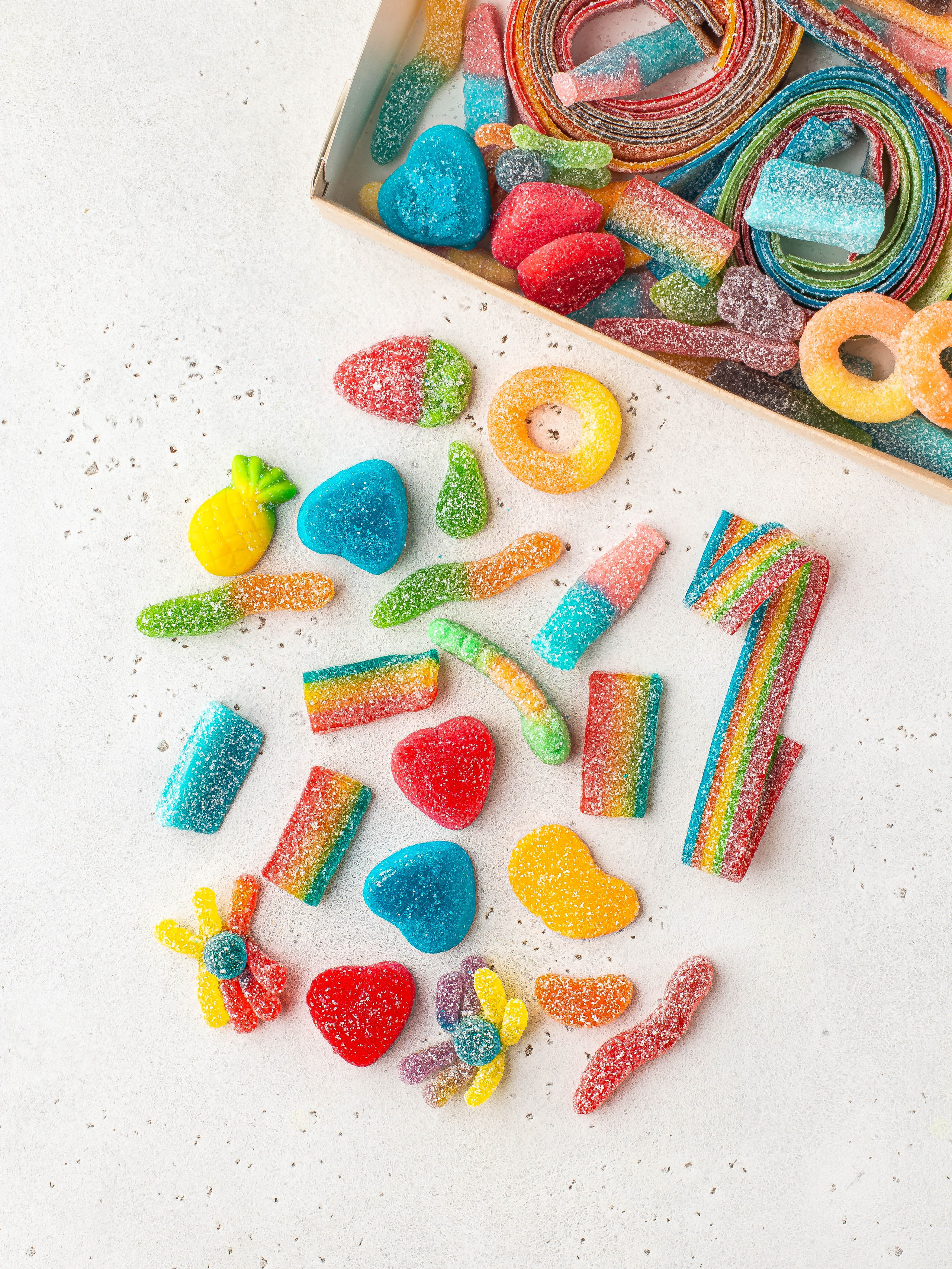 Фотосъемка мармелада для маркетплейса Ozon