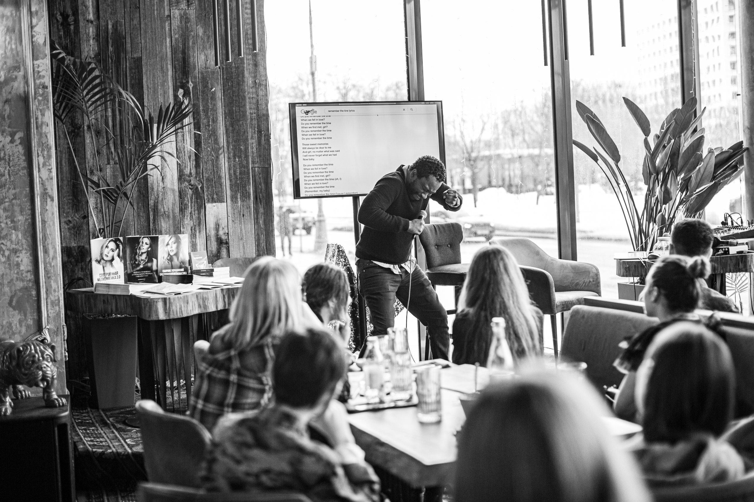 Мастер-класс Chaz Mason в Москве. Свадебный и семейный фотограф