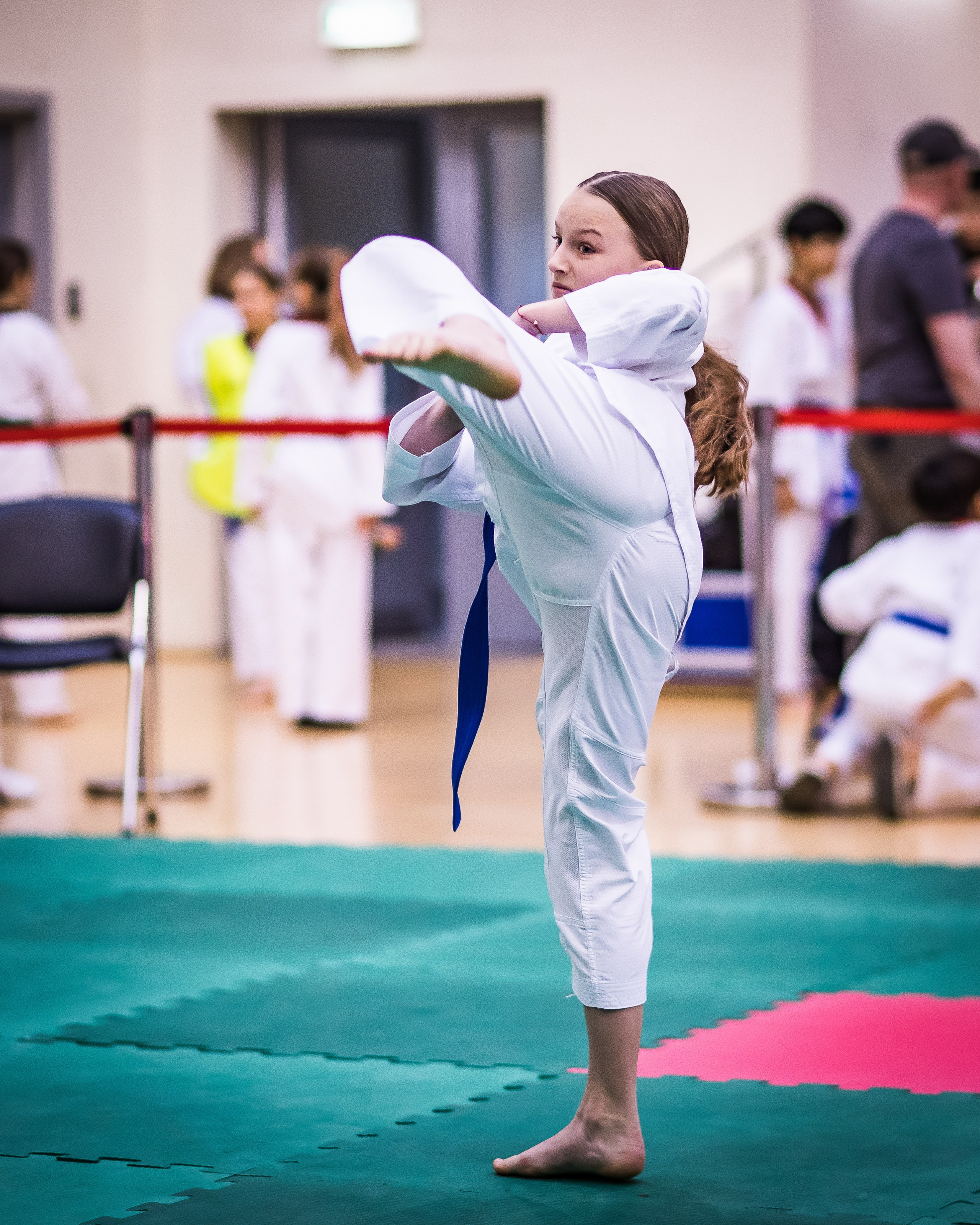 Турнир Федерации детского тхэквондо России по дисциплине ПХУМСЭ. Спортивный фотограф Максим Серегин