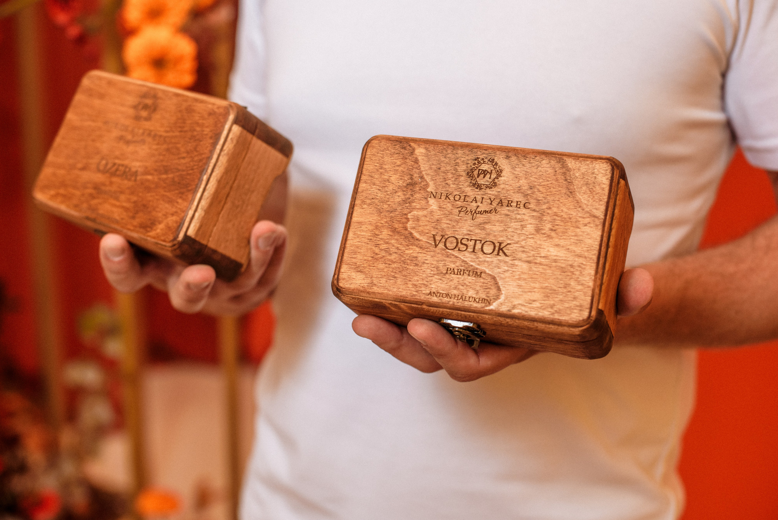 Парфюмер NIKOLAY YAREC // Минск, Беларусь. Фотограф Элина Брусенцева