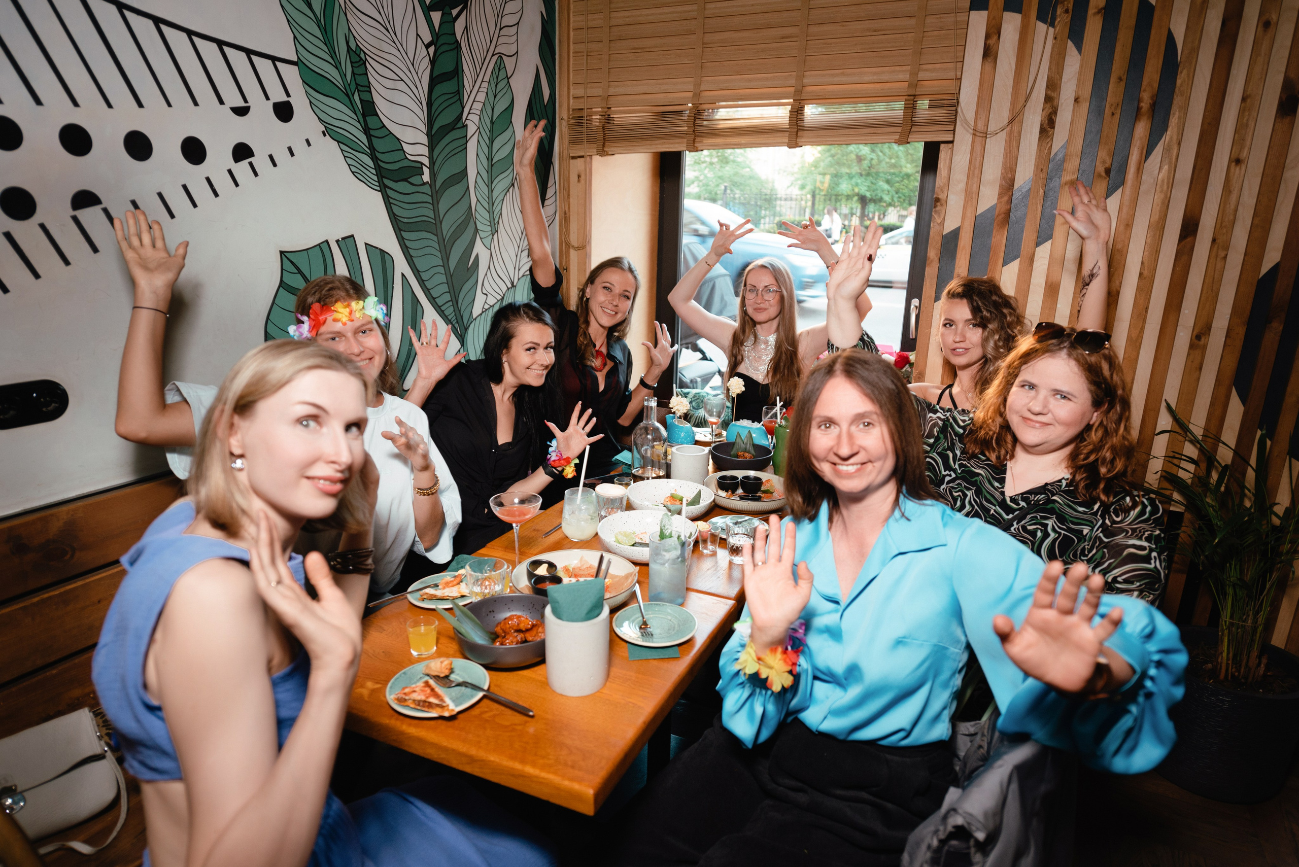 День рождения в баре ПИРС 28. Фотограф Элина Брусенцева