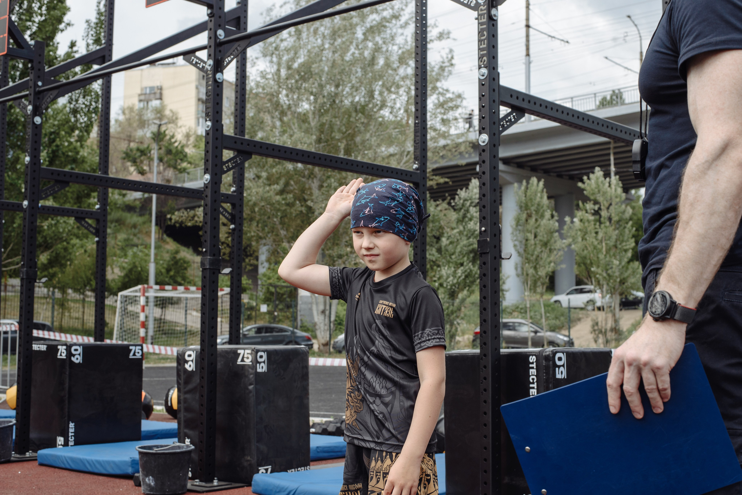 Детский вызов 2024. Фотограф Вадим Дородников