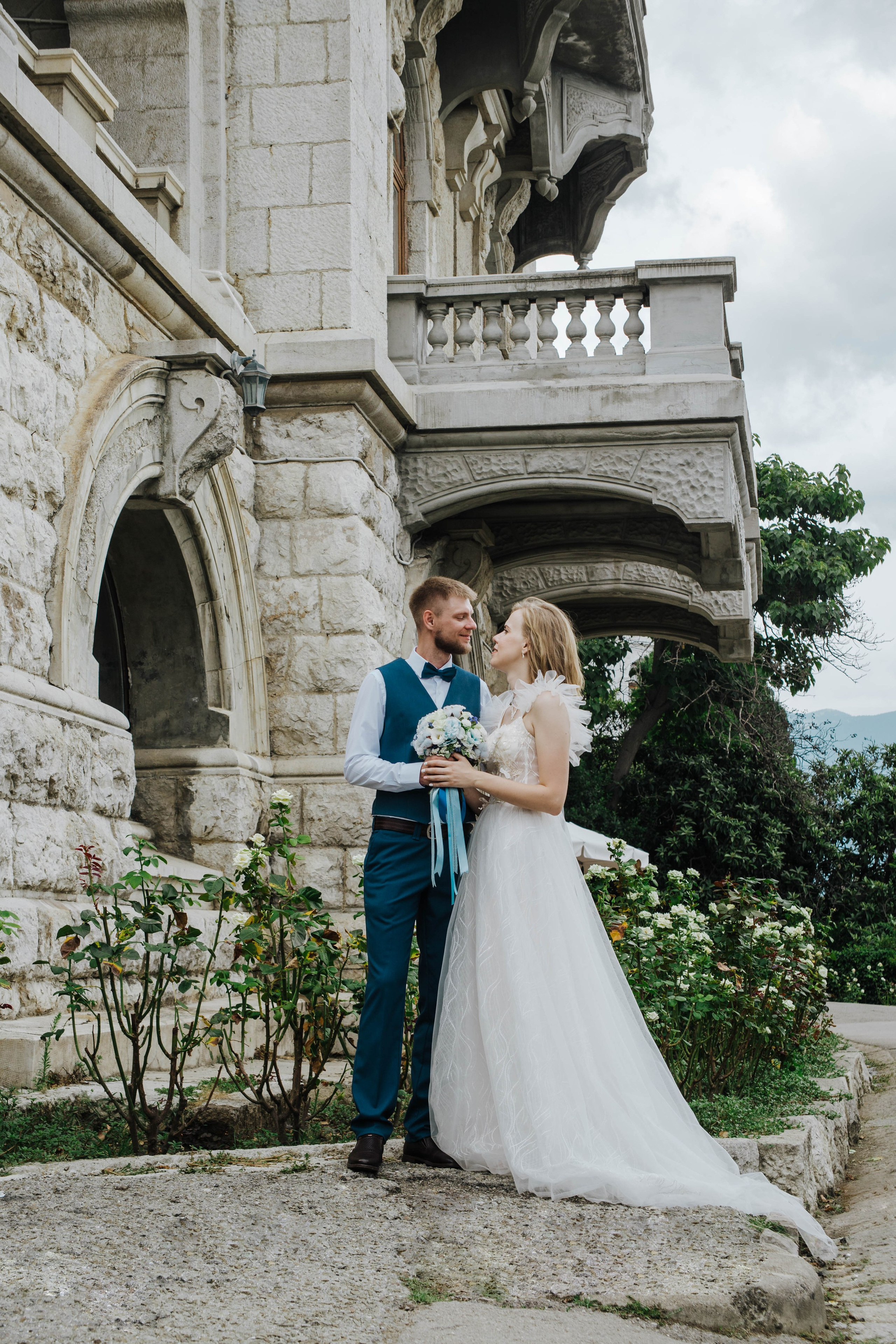 Валентина & Николай. Свадебная съемка в Ливадийском дворце. Свадебный и контент фотограф в Севастополе и Крыму Марина Данилова