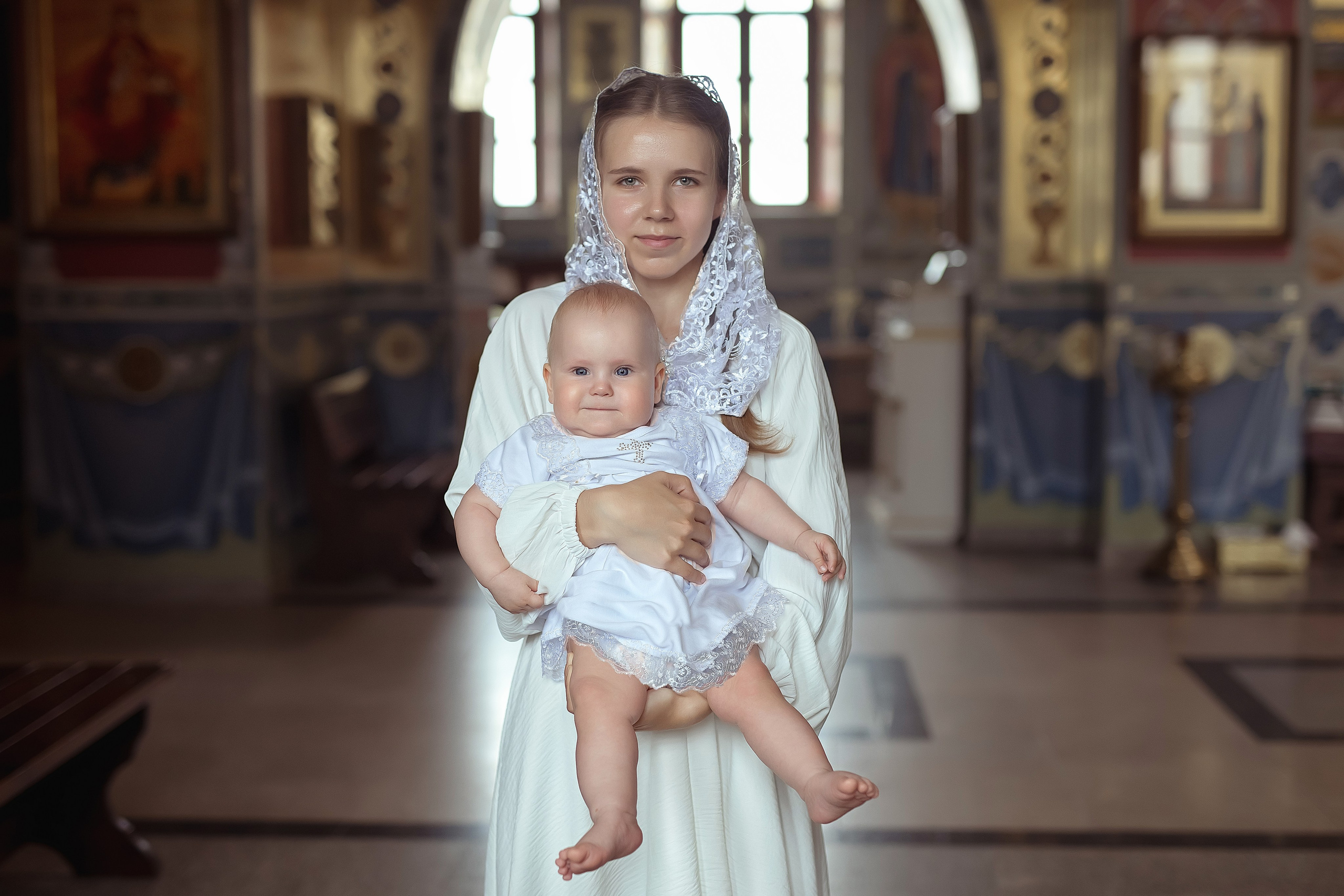 Крещение Валерии Всецарица. Фотограф на крещение и венчание