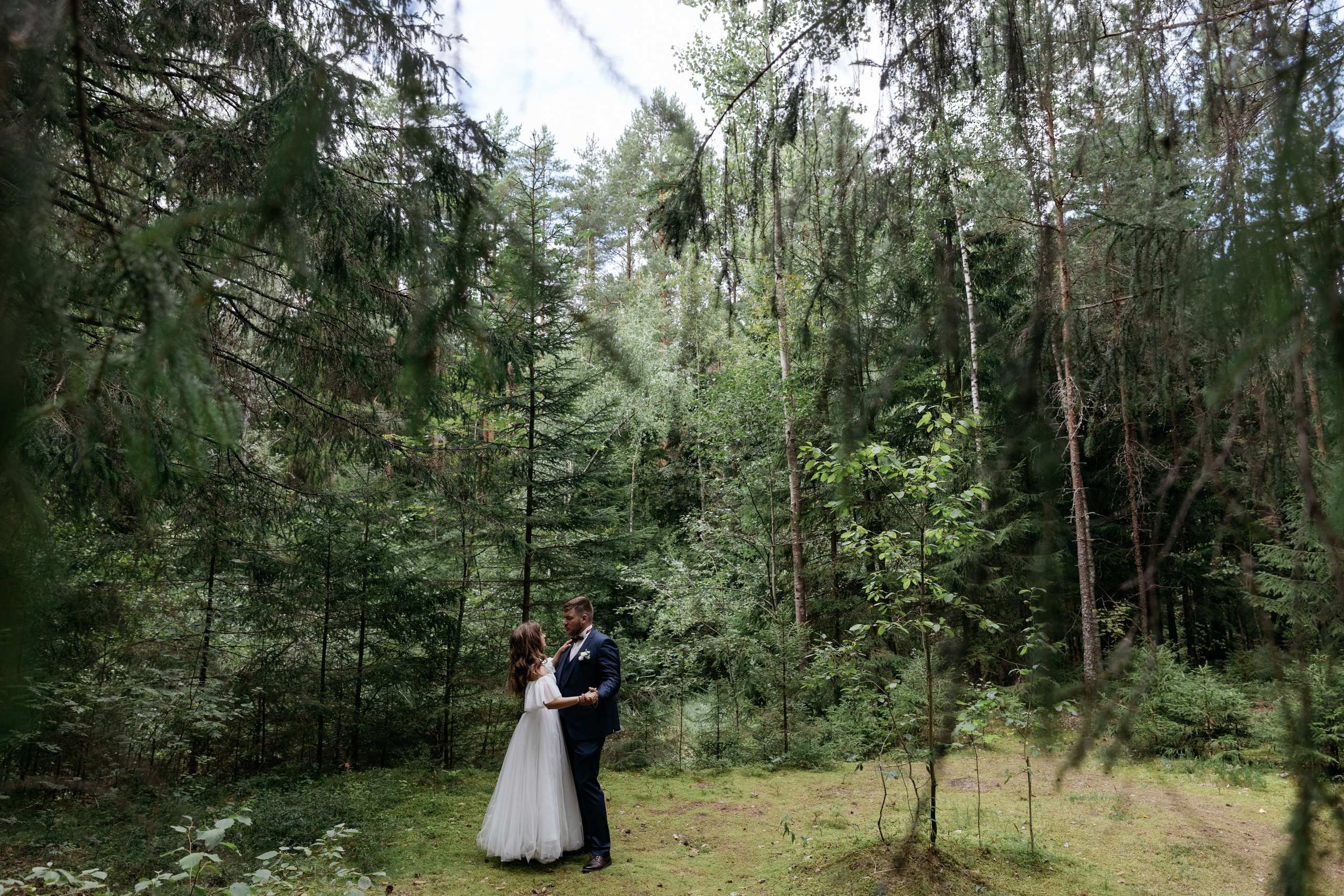 История лесных бусинок. Свадебный фотограф в Санкт-Петербурге