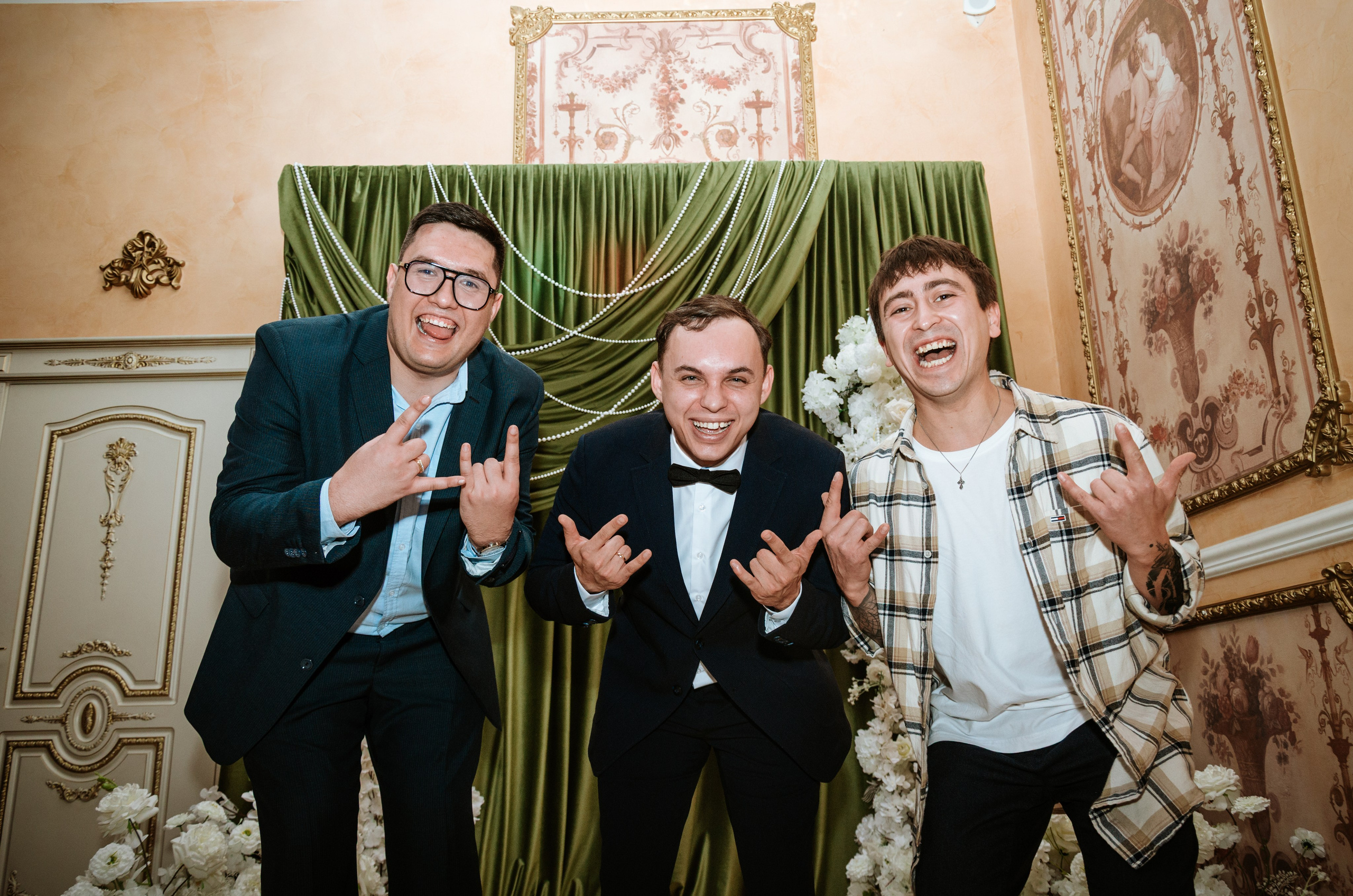 Съемка свадебного банкета в Екатеринбурге от Анастасии Прошутинской