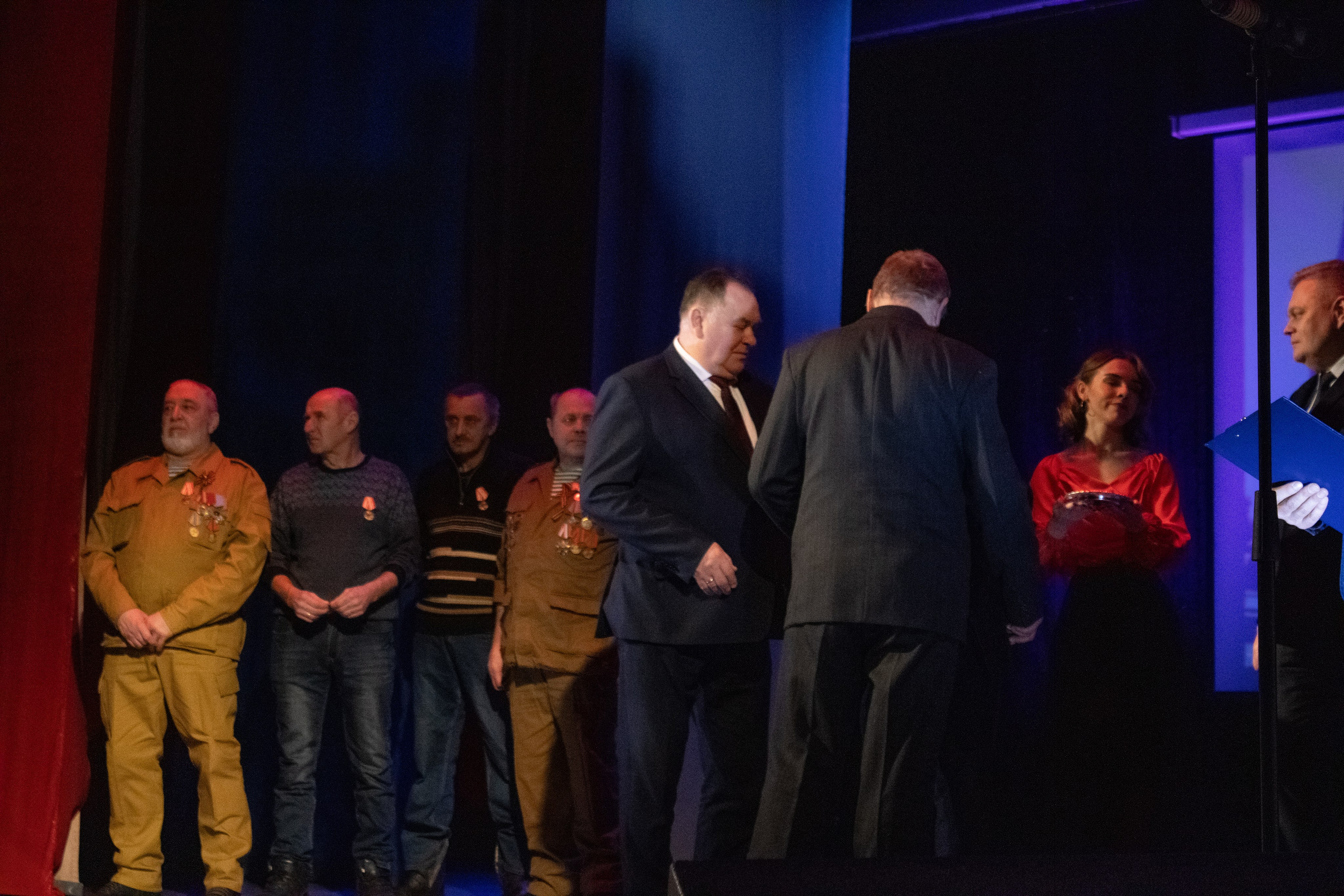 Дань уважения воинам — интернационалистам Афганистана