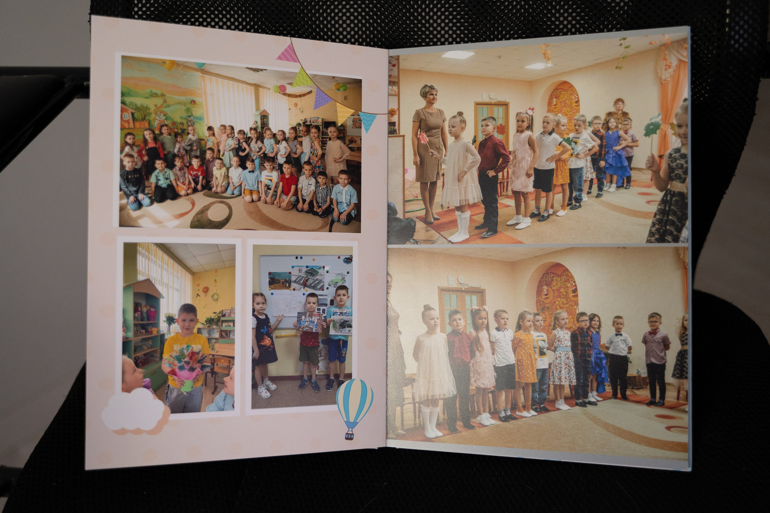 Выпускник детского сада 21*30. Фотограф г. Пенза — Светлана Зойкина