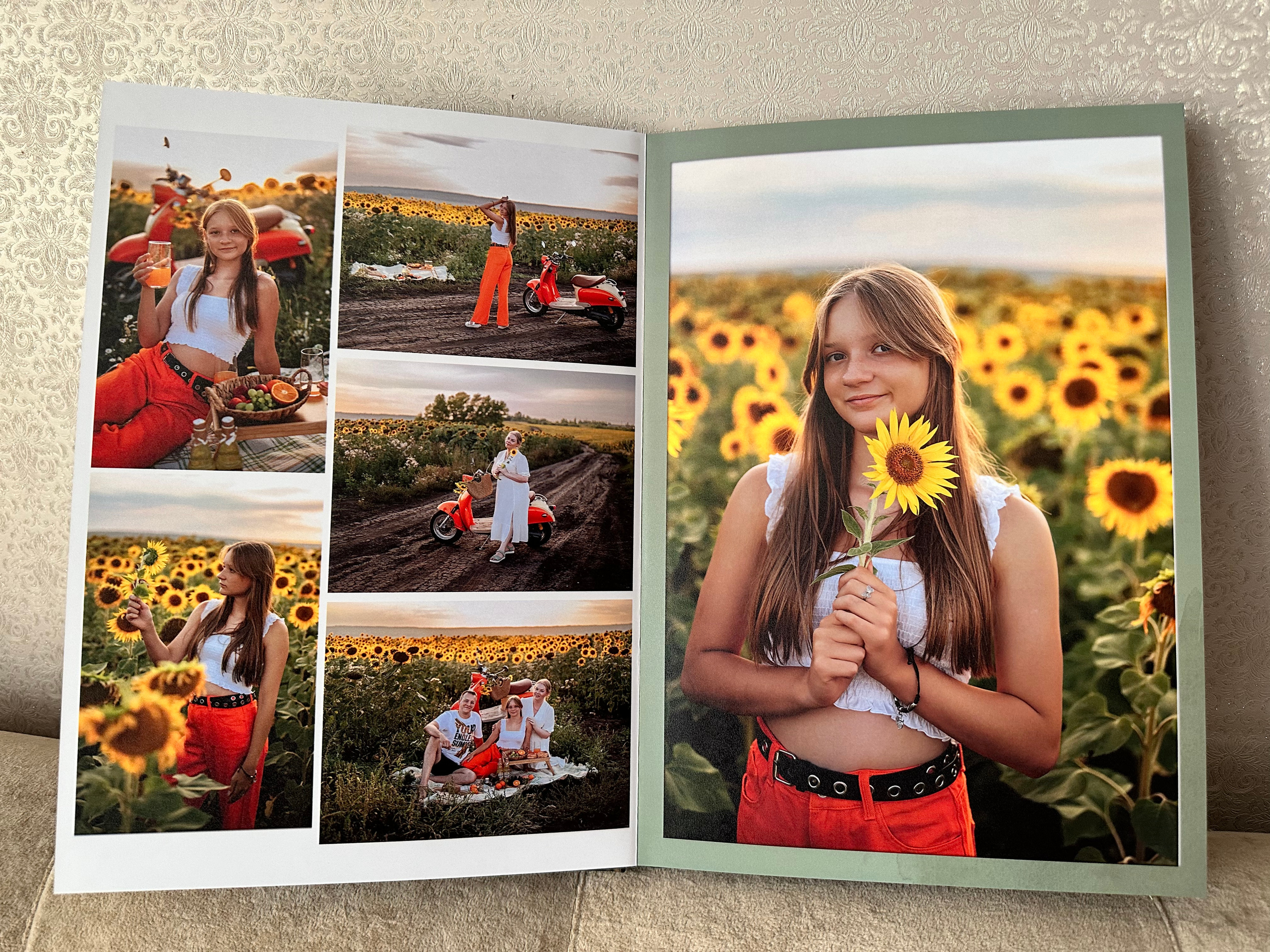 Подсолнухи 21*30. Фотограф г. Пенза — Светлана Зойкина