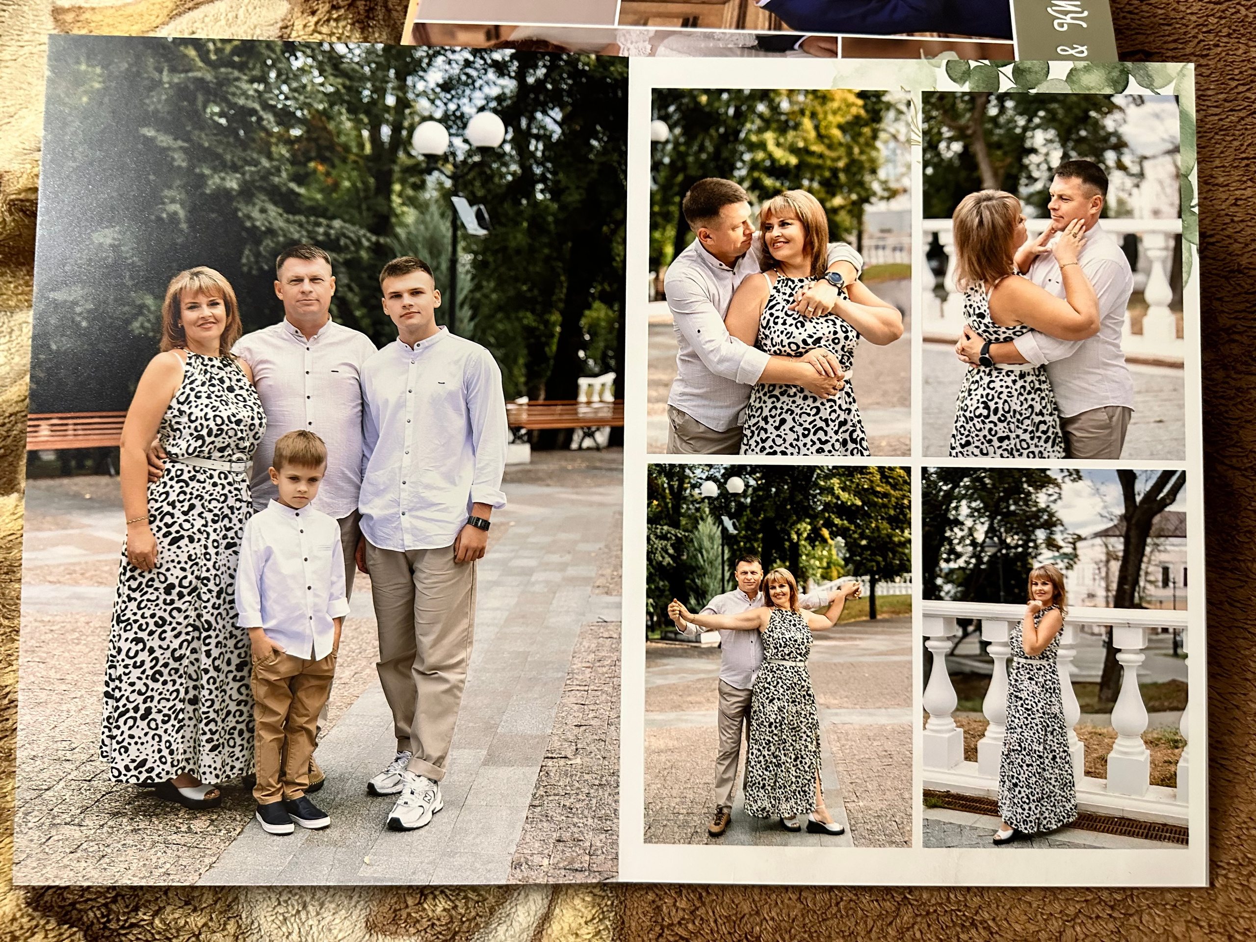 Семейная книга 21*30. Фотограф г. Пенза — Светлана Зойкина