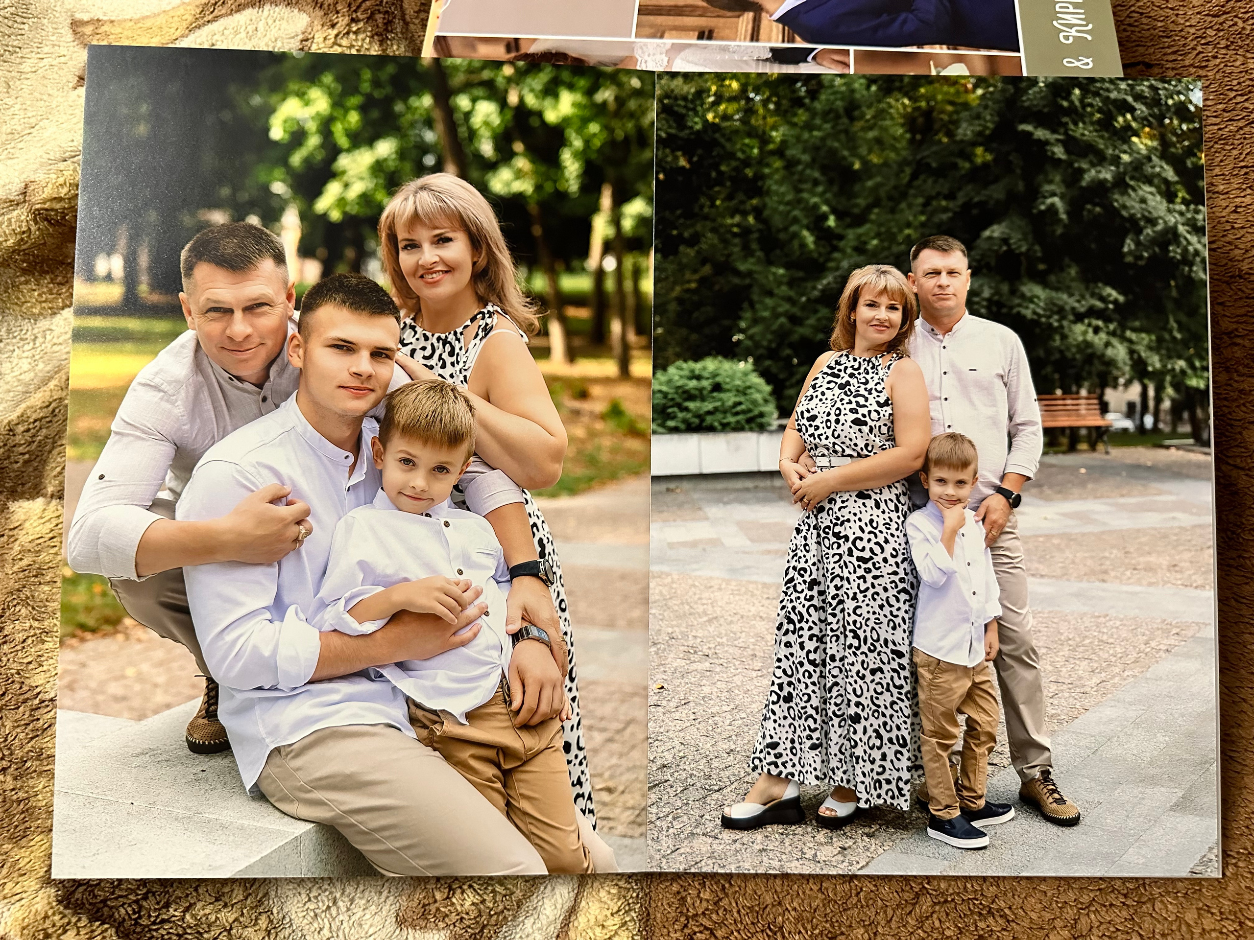 Семейная книга 21*30. Фотограф г. Пенза — Светлана Зойкина