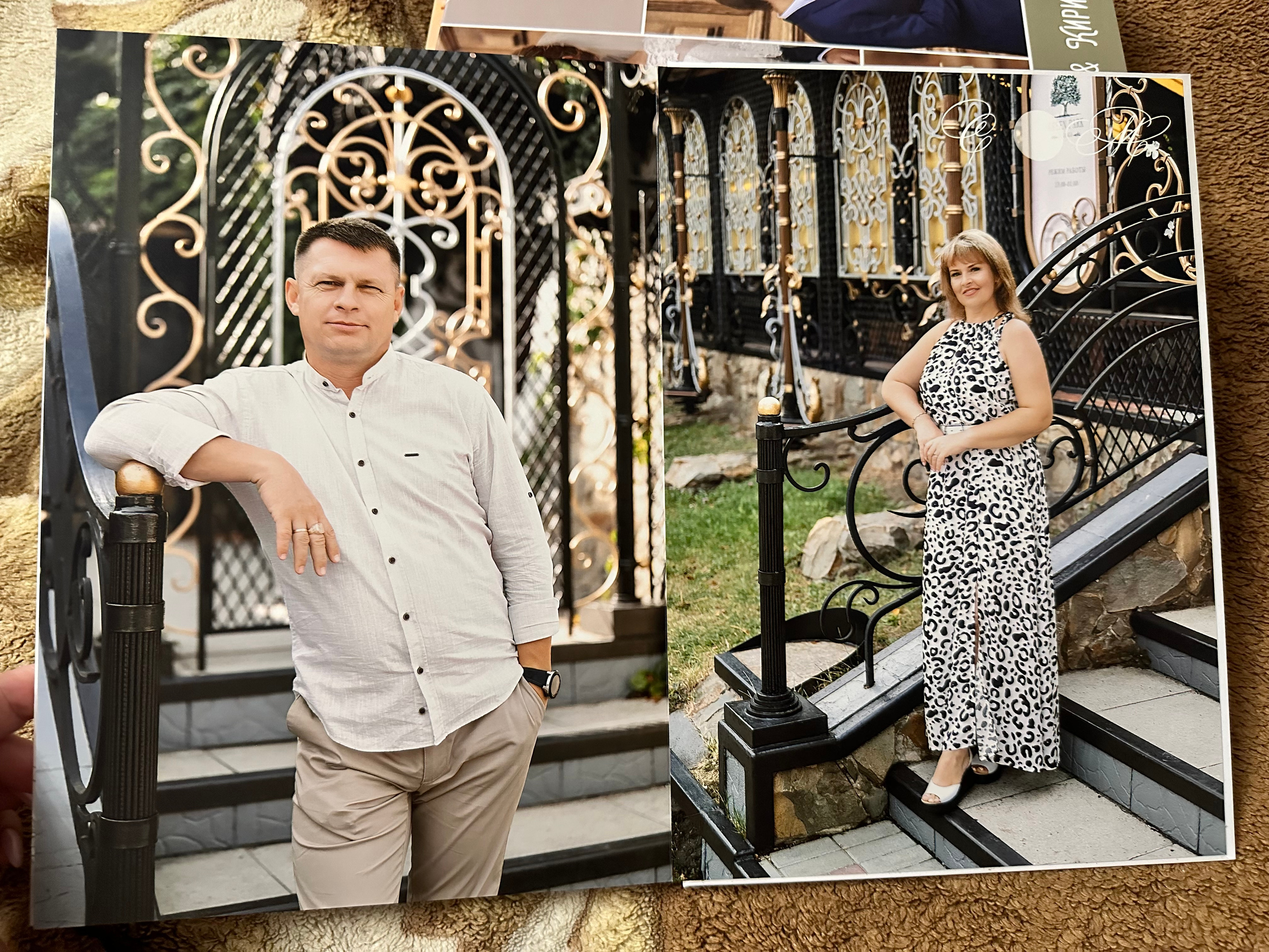 Семейная книга 21*30. Фотограф г. Пенза — Светлана Зойкина