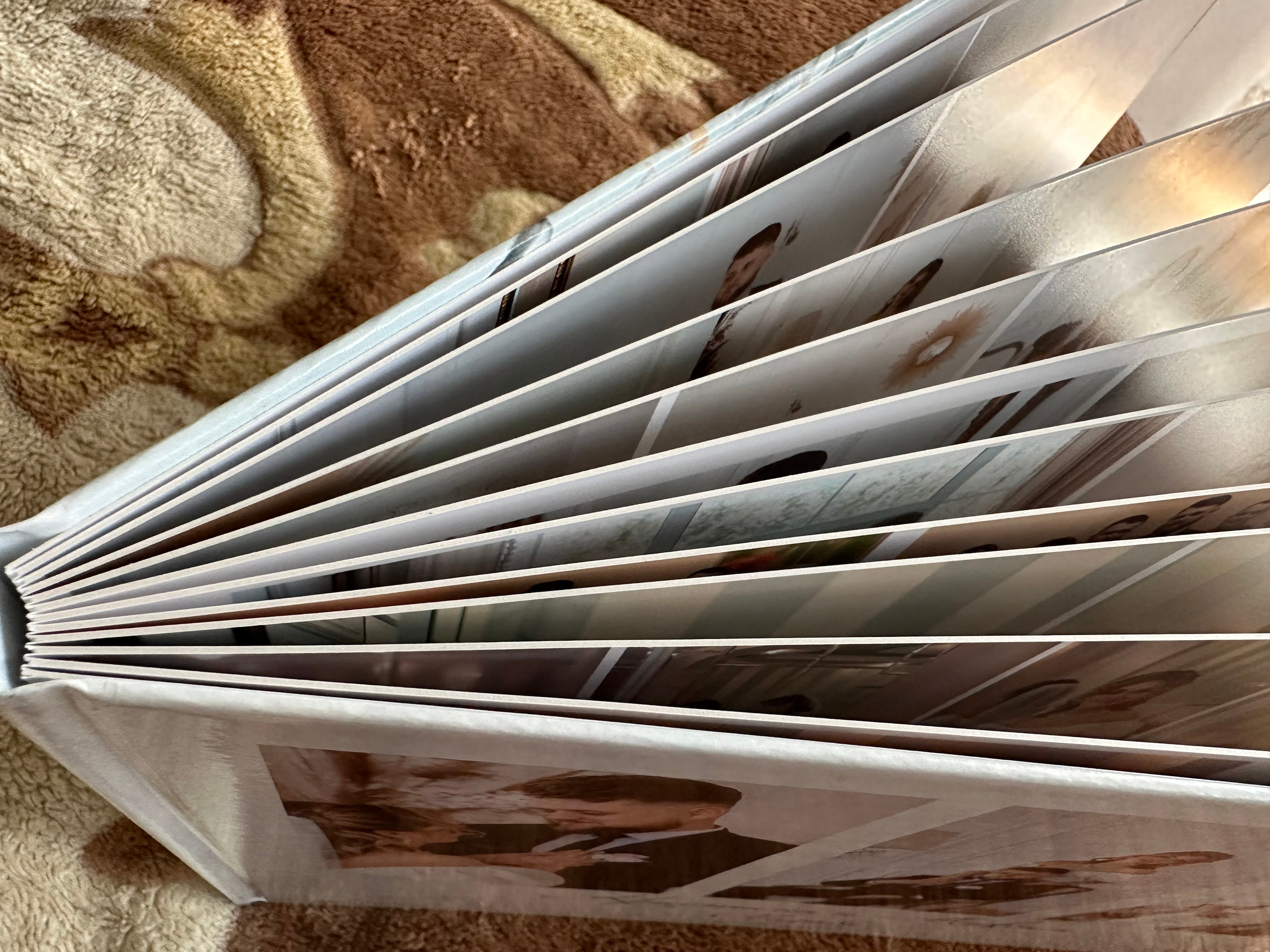 Свадебная фотокниги 30*20. Фотограф г. Пенза — Светлана Зойкина