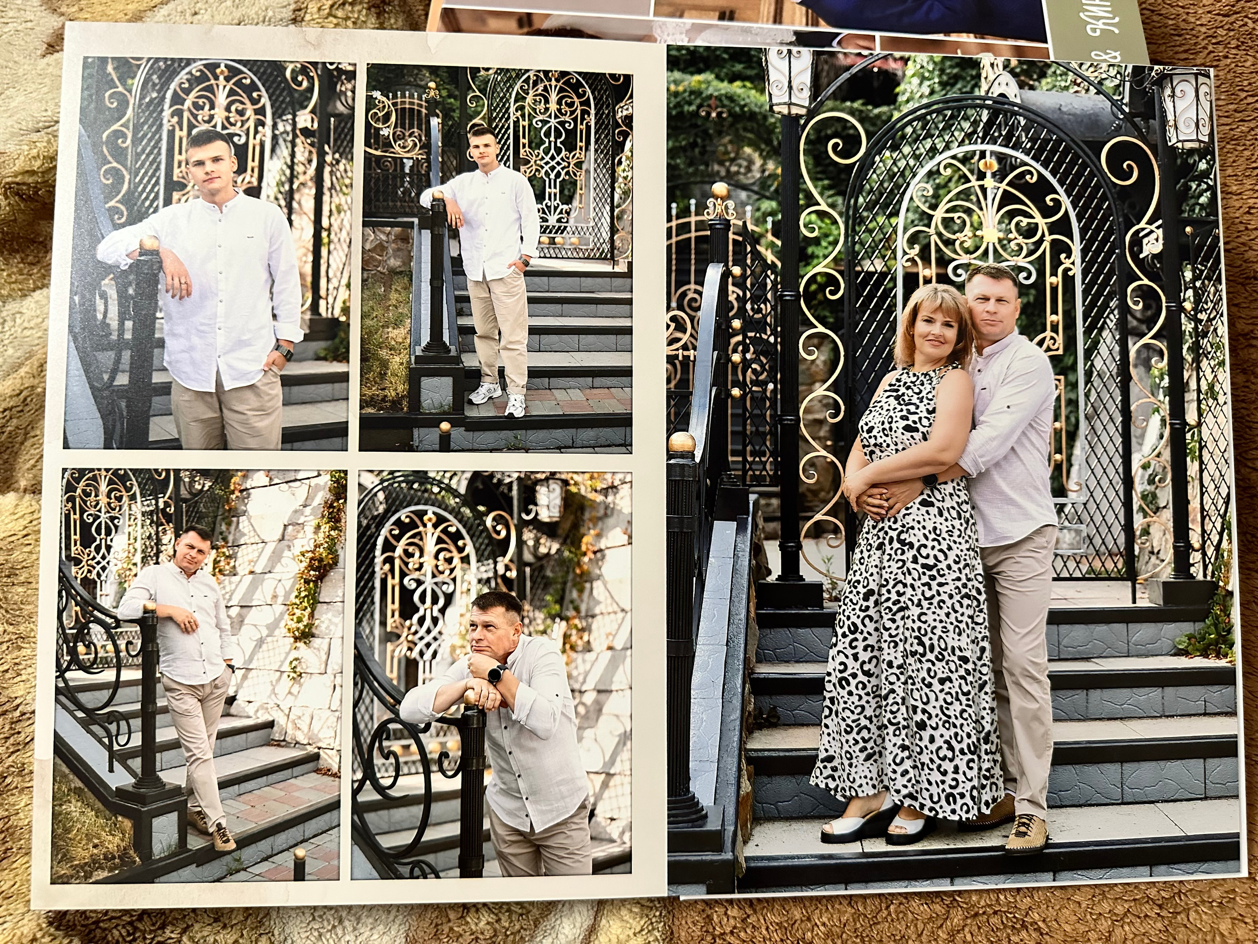 Семейная книга 21*30. Фотограф г. Пенза — Светлана Зойкина