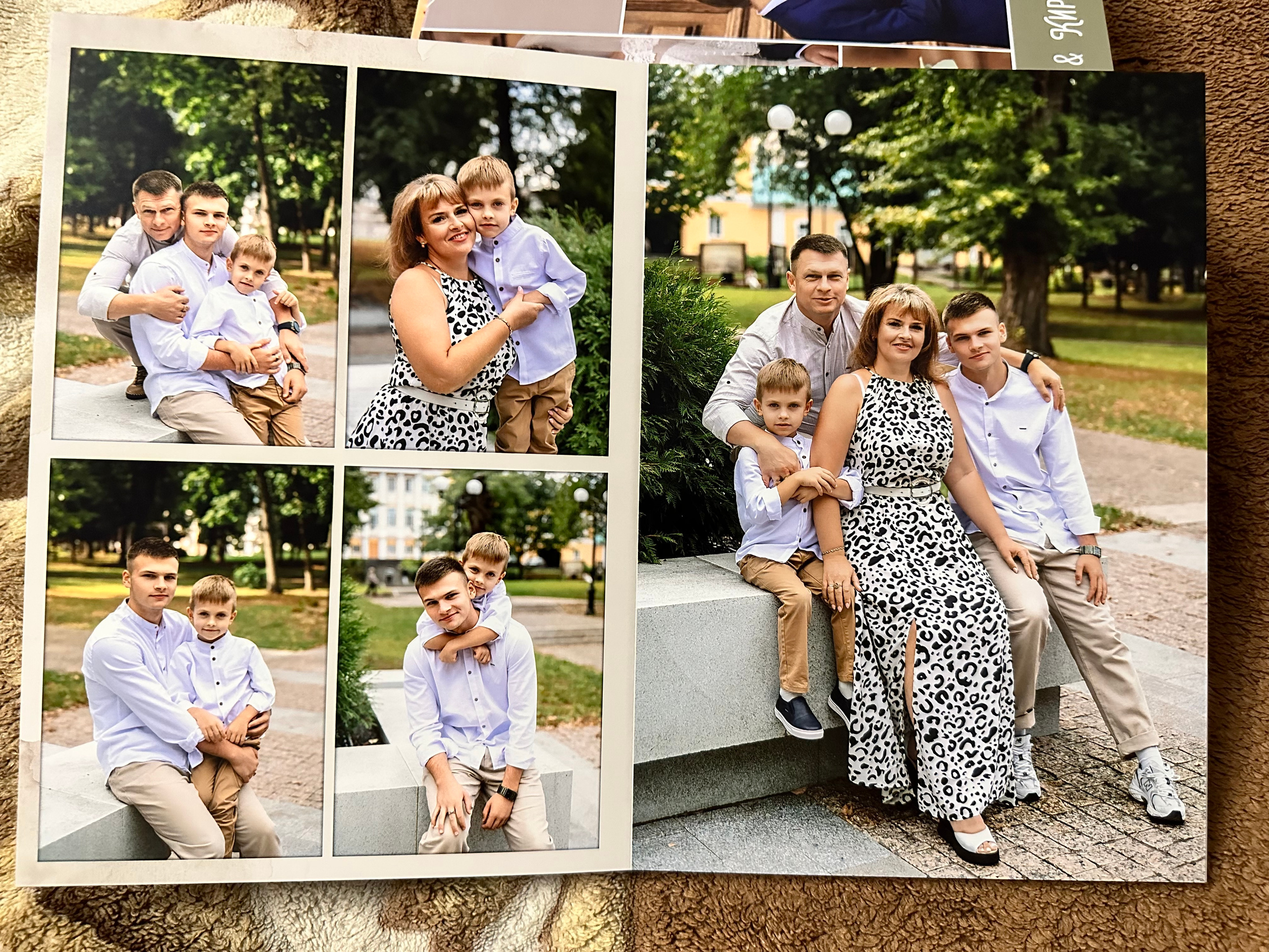 Семейная книга 21*30. Фотограф г. Пенза — Светлана Зойкина