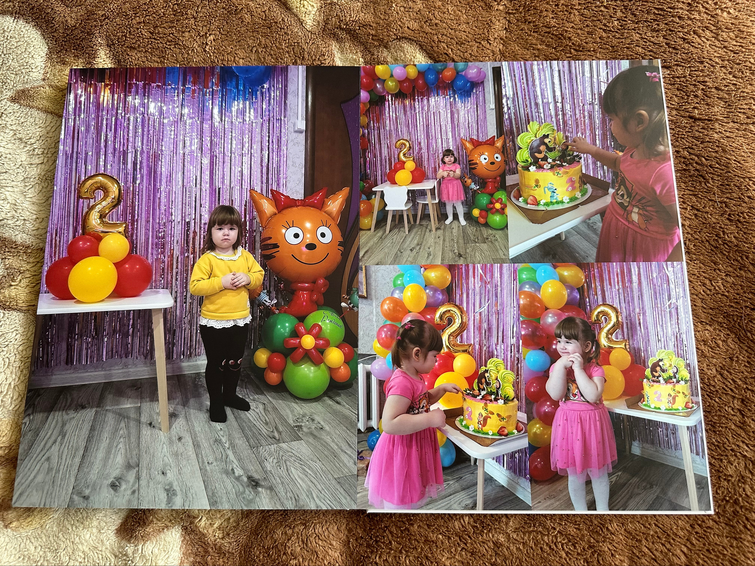 Наша маленькая принцесса 21*30. Фотограф г. Пенза — Светлана Зойкина