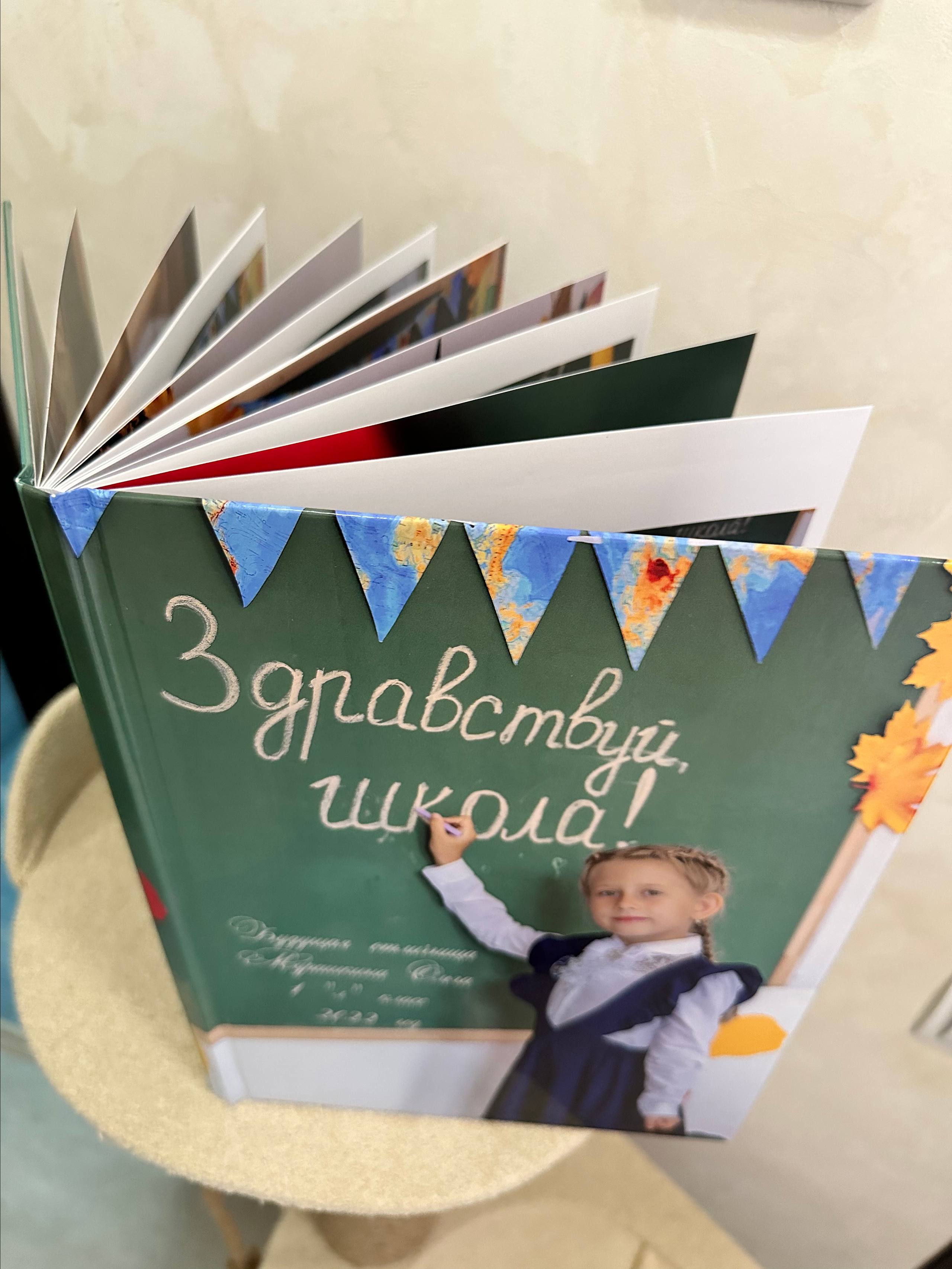 Первоклассница. Фотограф г. Пенза — Светлана Зойкина