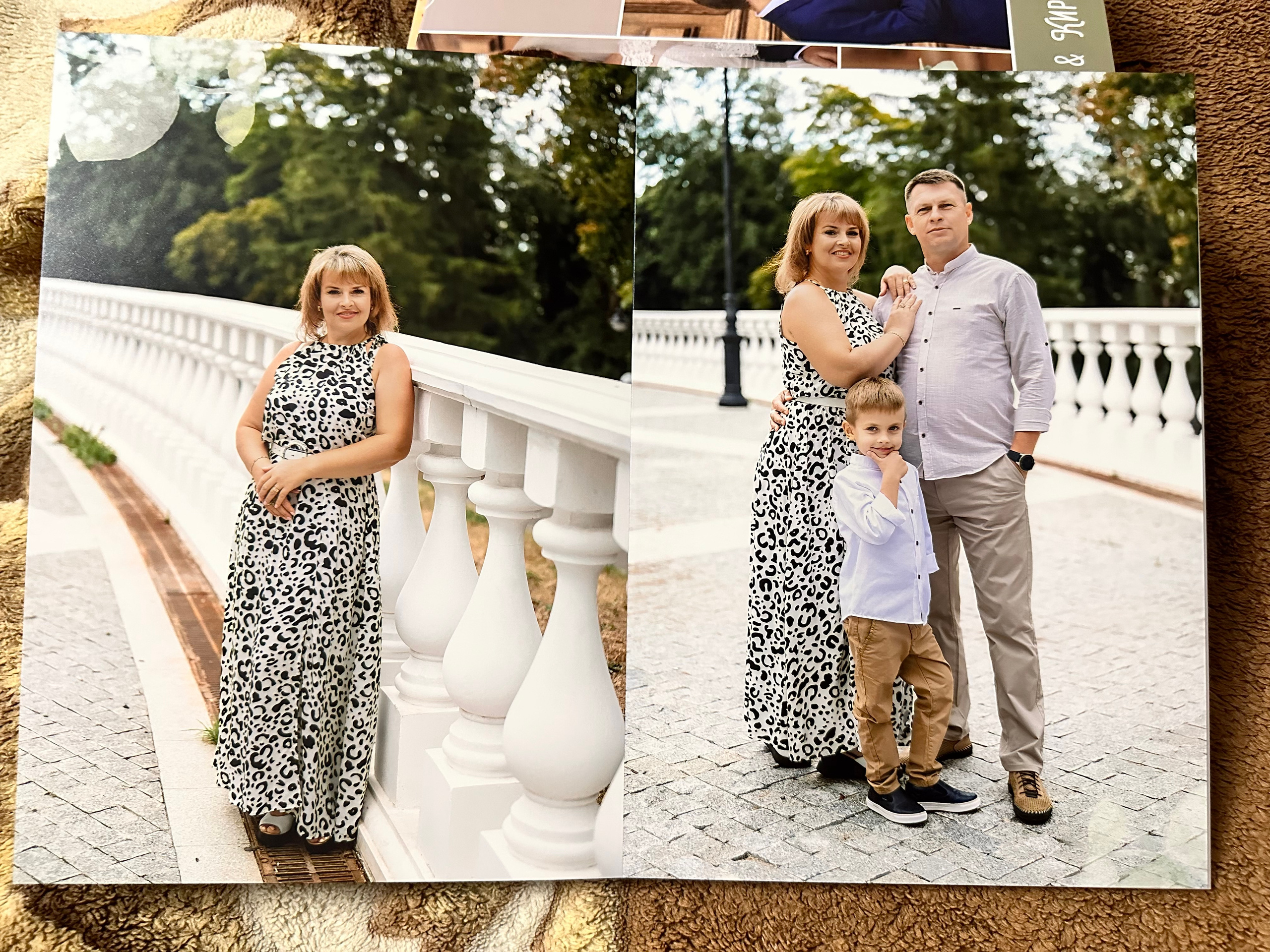 Семейная книга 21*30. Фотограф г. Пенза — Светлана Зойкина