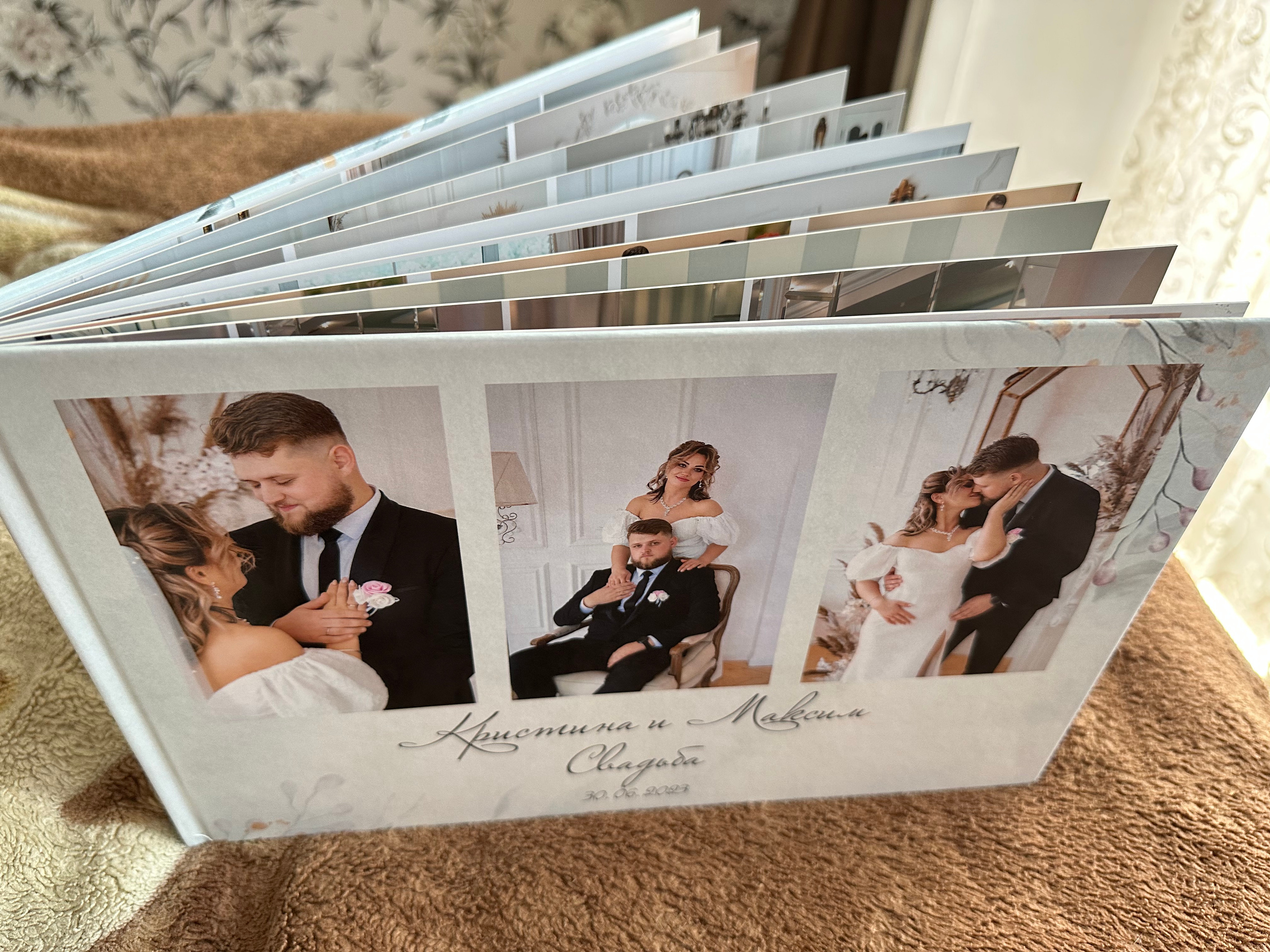 Свадебная фотокниги 30*20. Фотограф г. Пенза — Светлана Зойкина