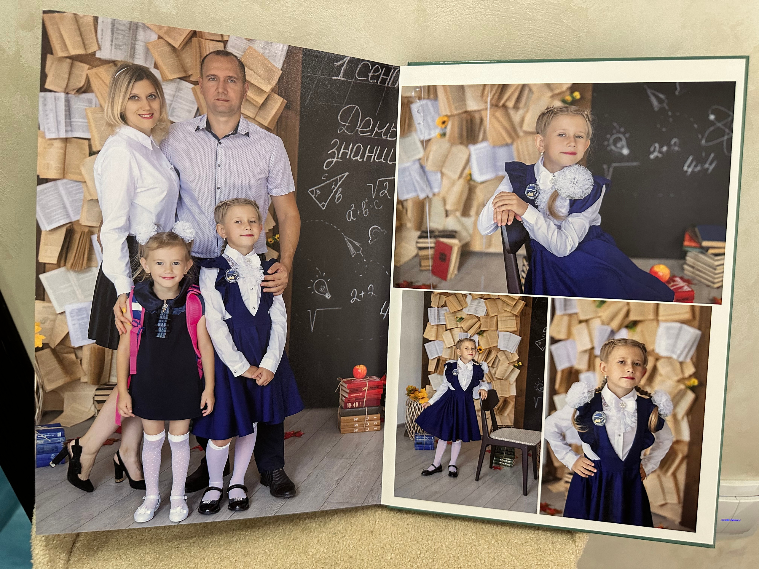 Первоклассница. Фотограф г. Пенза — Светлана Зойкина