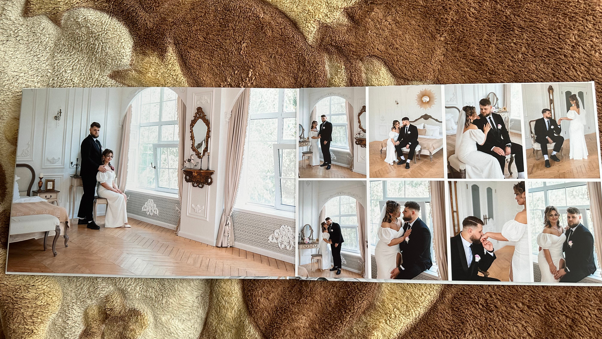 Свадебная фотокниги 30*20. Фотограф г. Пенза — Светлана Зойкина