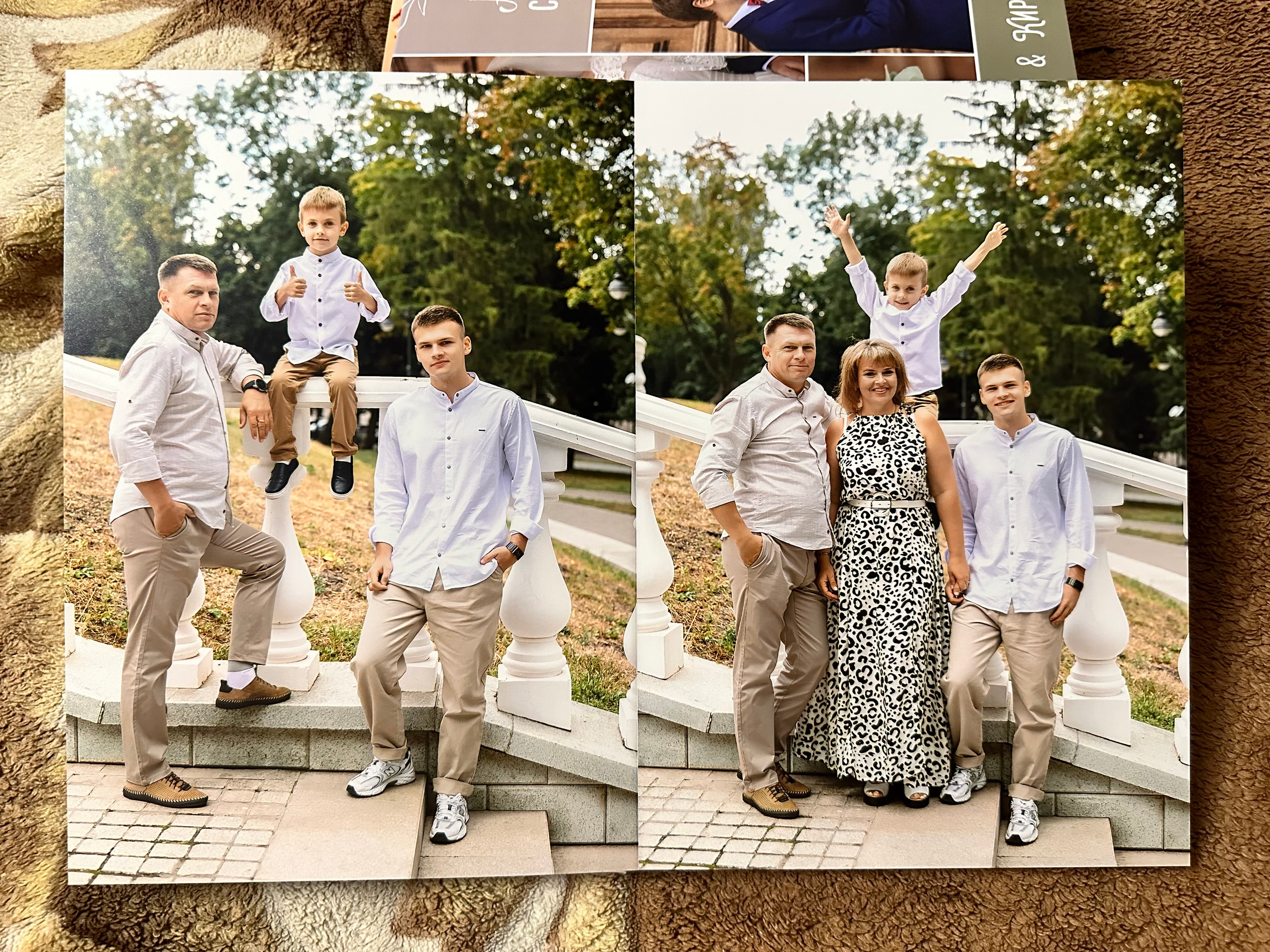 Семейная книга 21*30. Фотограф г. Пенза — Светлана Зойкина