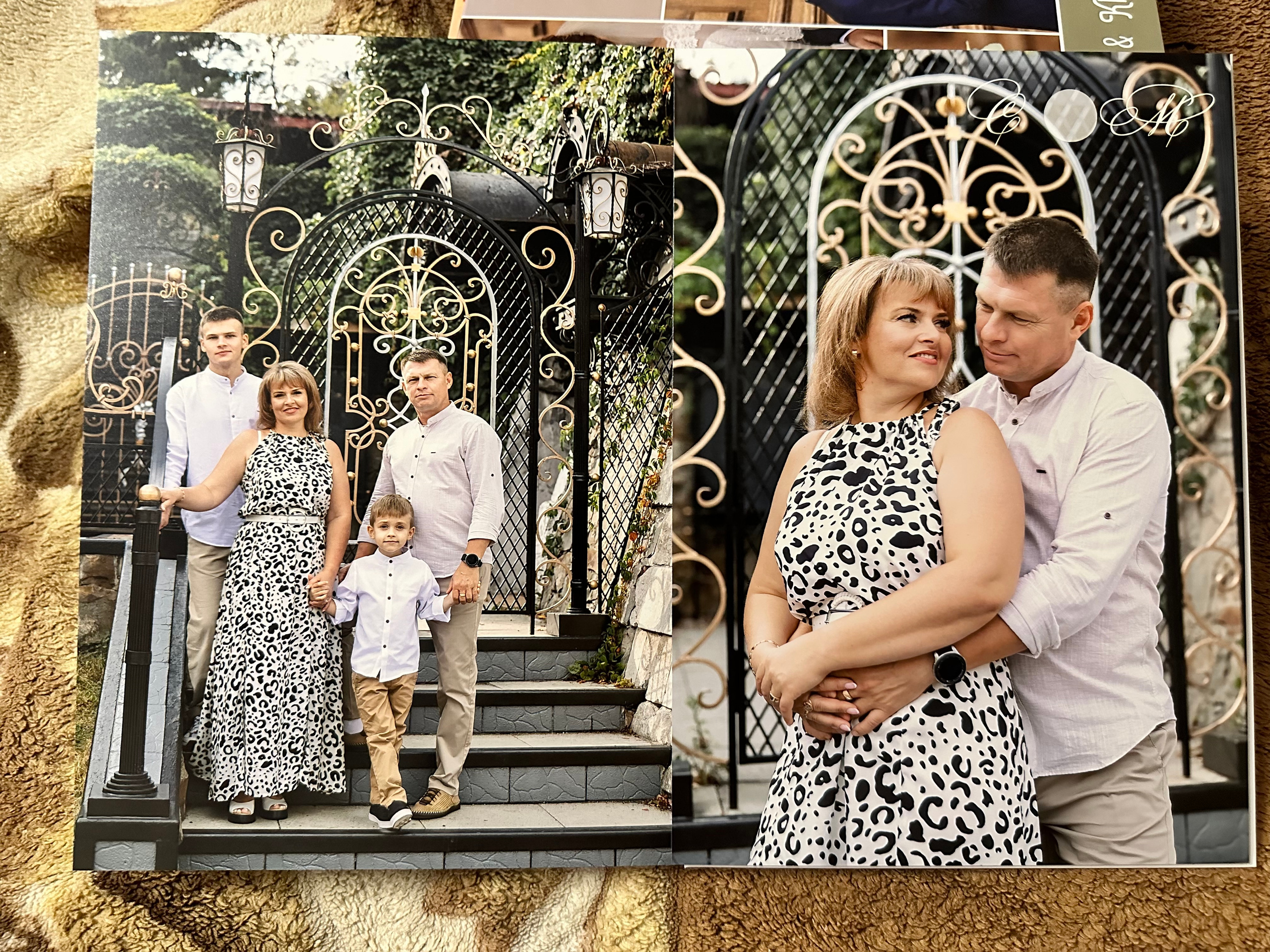 Семейная книга 21*30. Фотограф г. Пенза — Светлана Зойкина