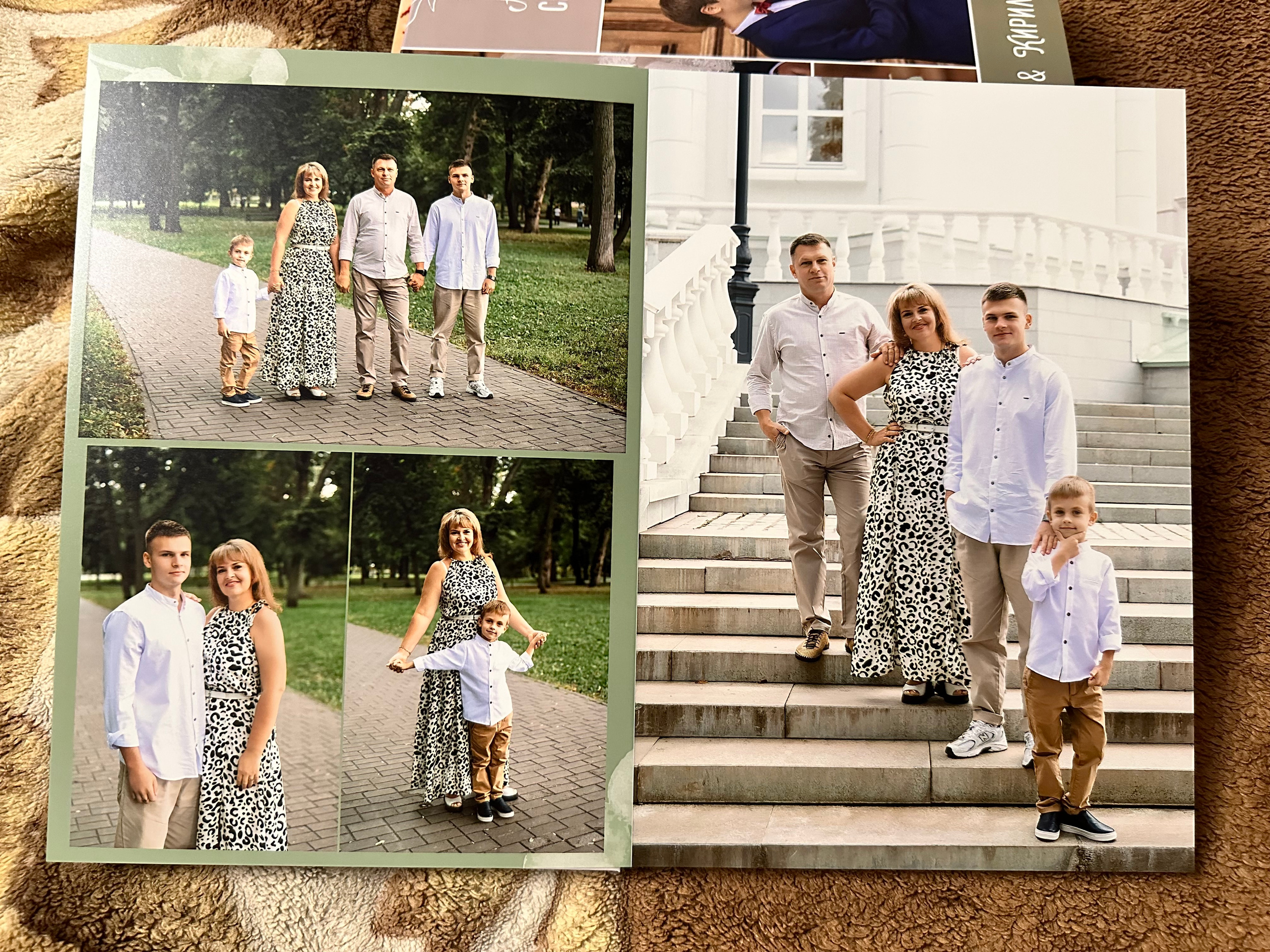 Семейная книга 21*30. Фотограф г. Пенза — Светлана Зойкина