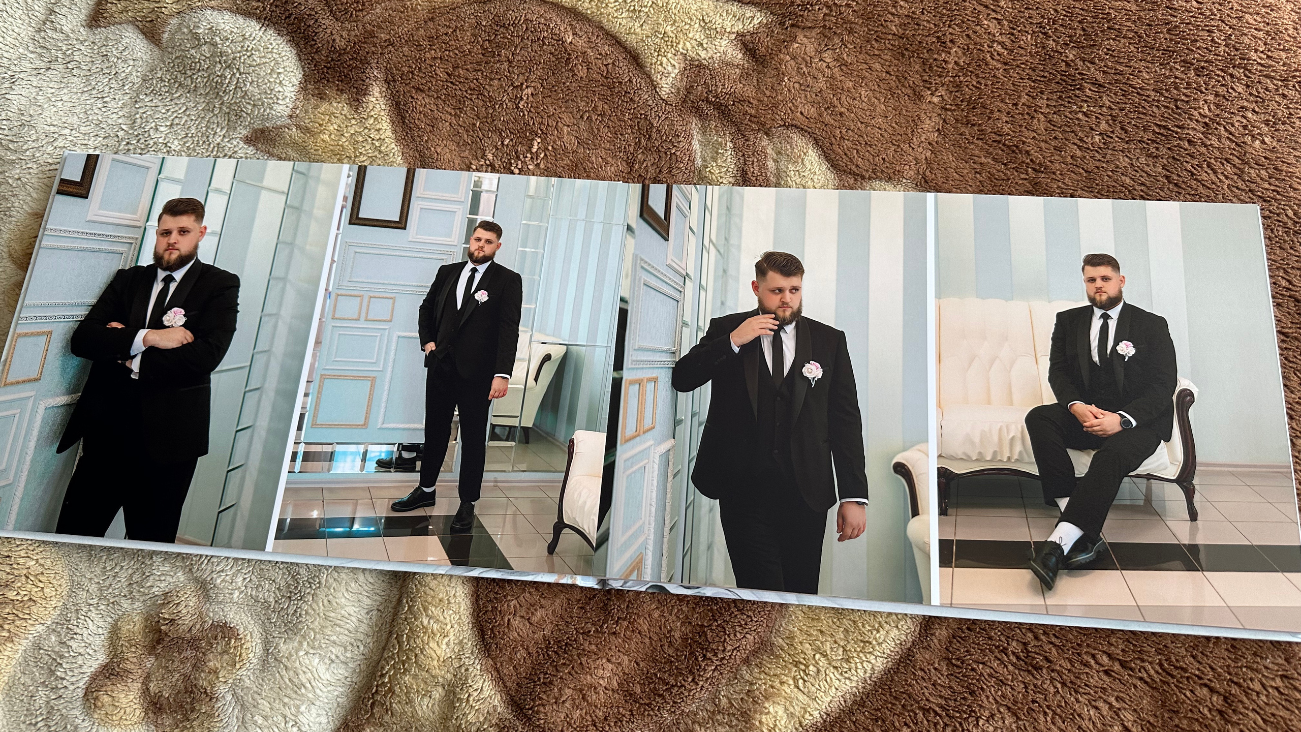 Свадебная фотокниги 30*20. Фотограф г. Пенза — Светлана Зойкина