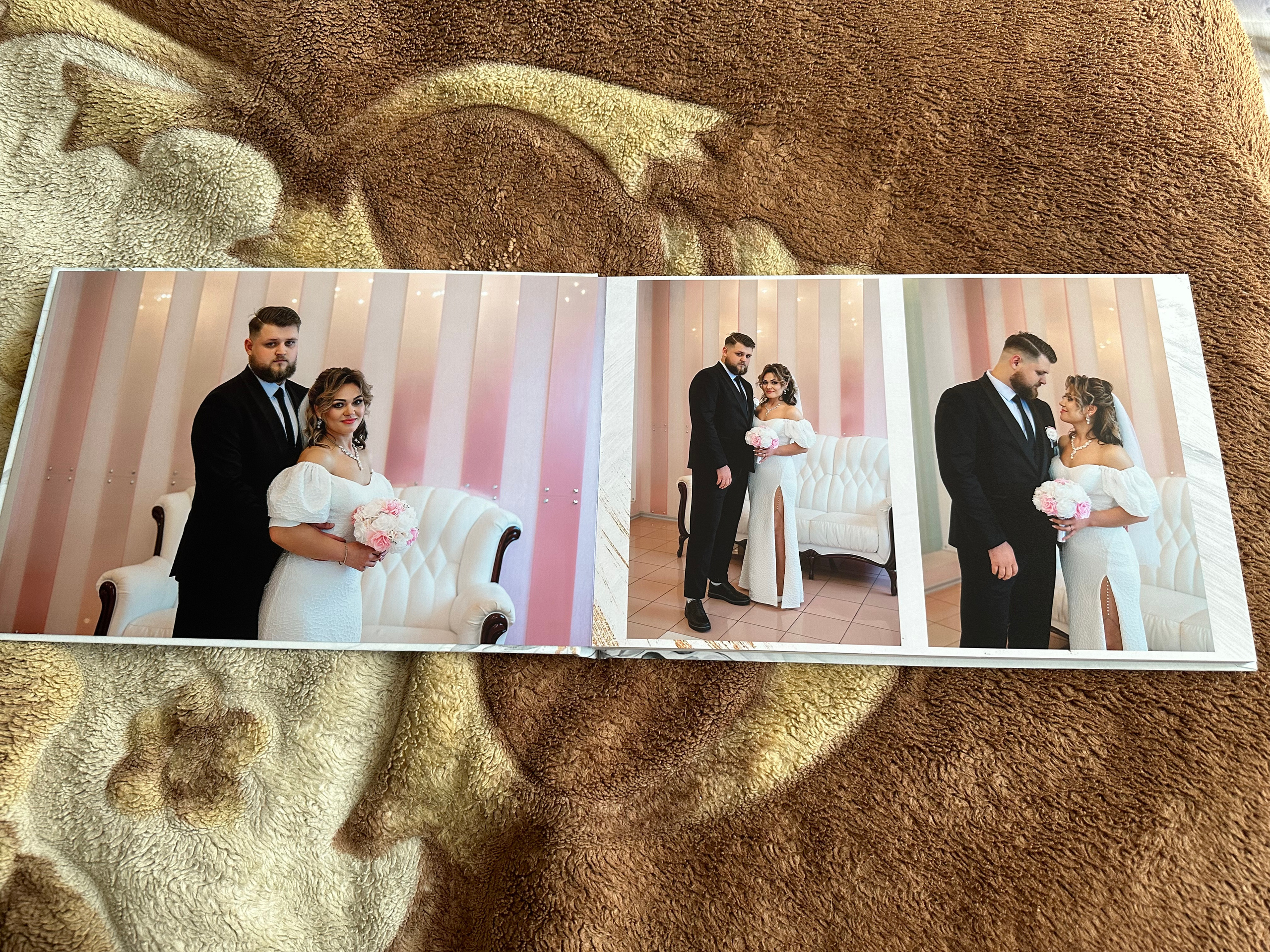 Свадебная фотокниги 30*20. Фотограф г. Пенза — Светлана Зойкина